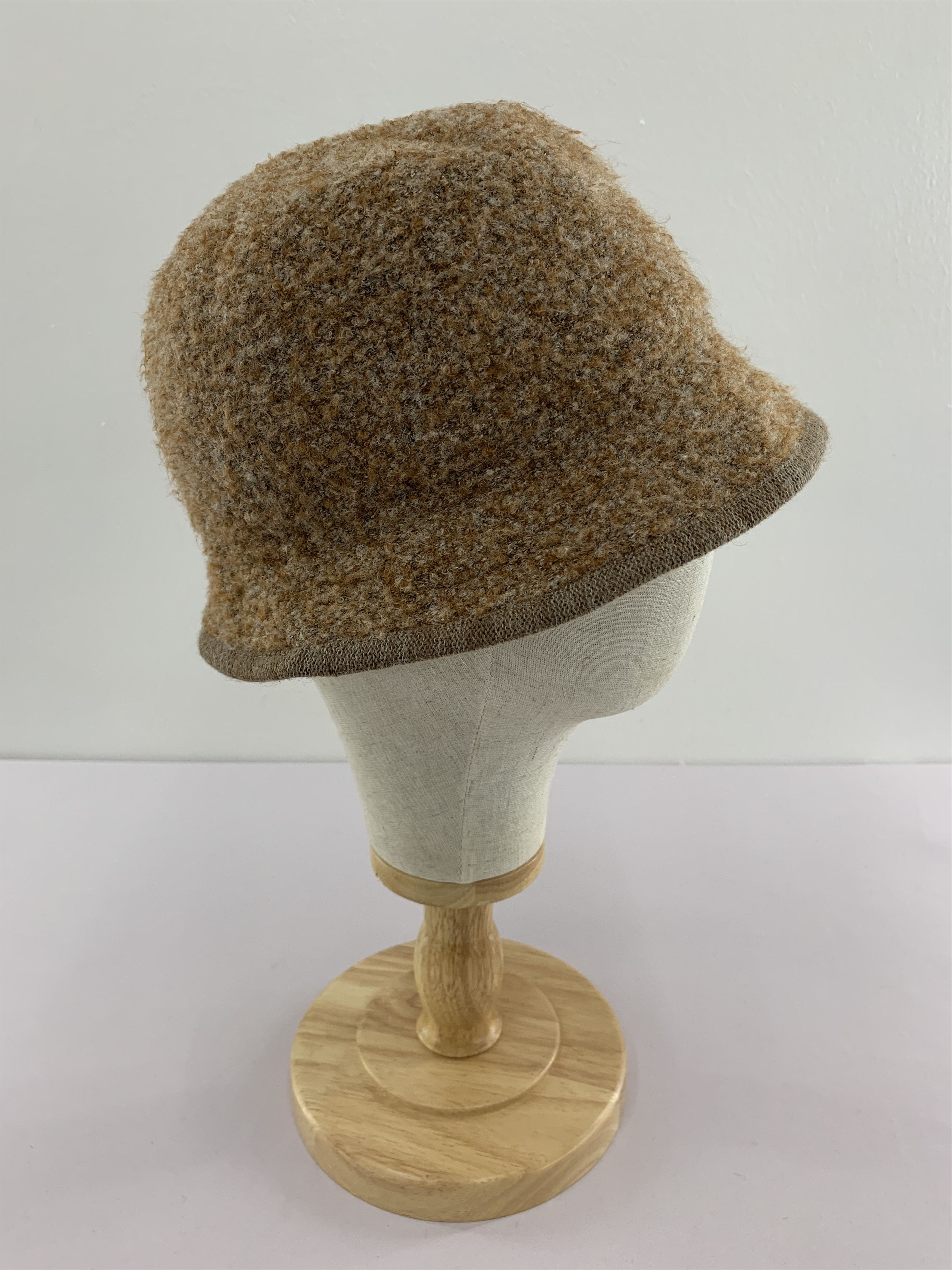 Japanese Brand Unknown Wool bucket Hats Warm Hats Size ONE SIZE - 5 Thumbnail