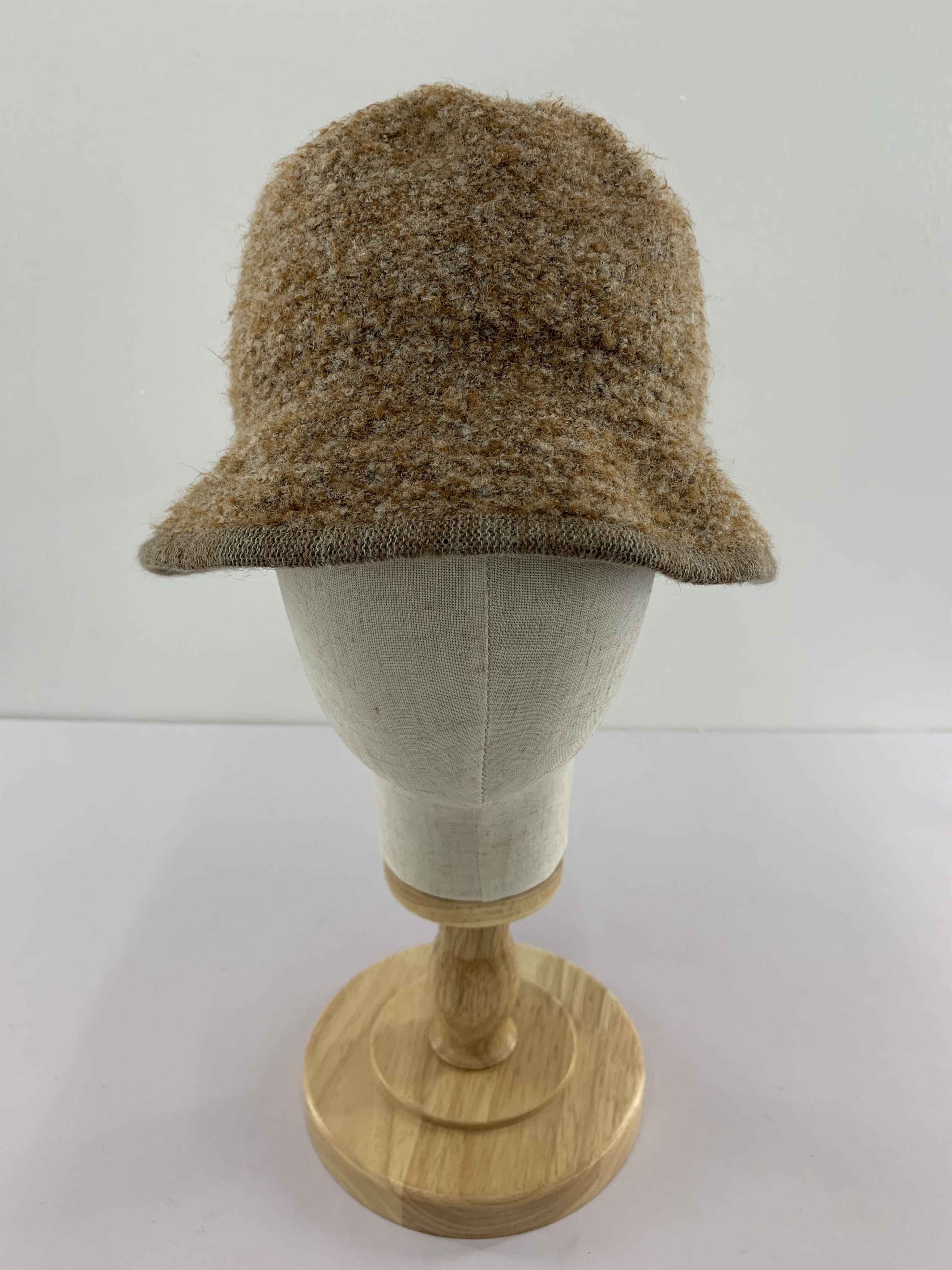 Japanese Brand Unknown Wool bucket Hats Warm Hats Size ONE SIZE - 3 Thumbnail