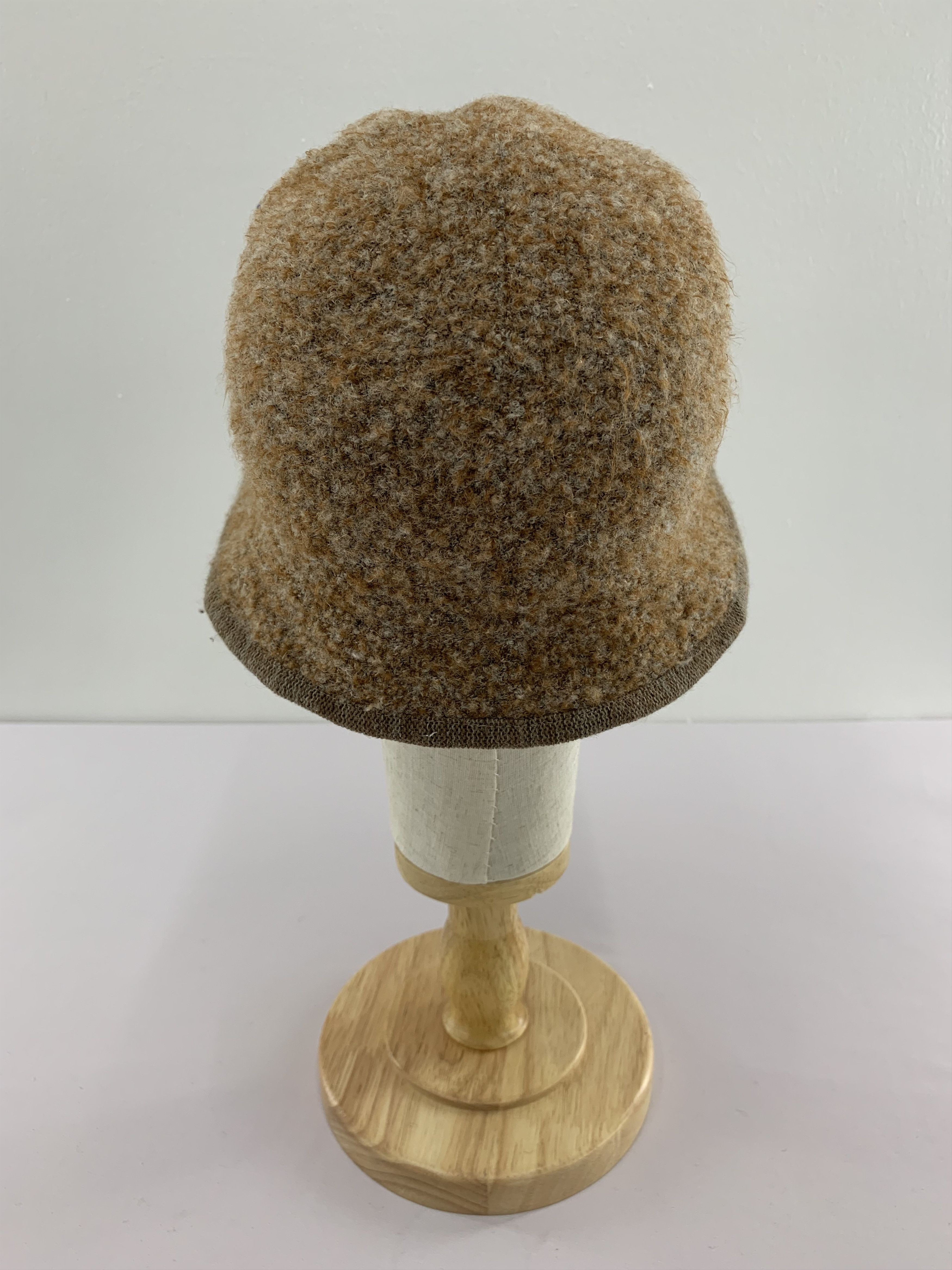 Japanese Brand Unknown Wool bucket Hats Warm Hats Size ONE SIZE - 4 Thumbnail
