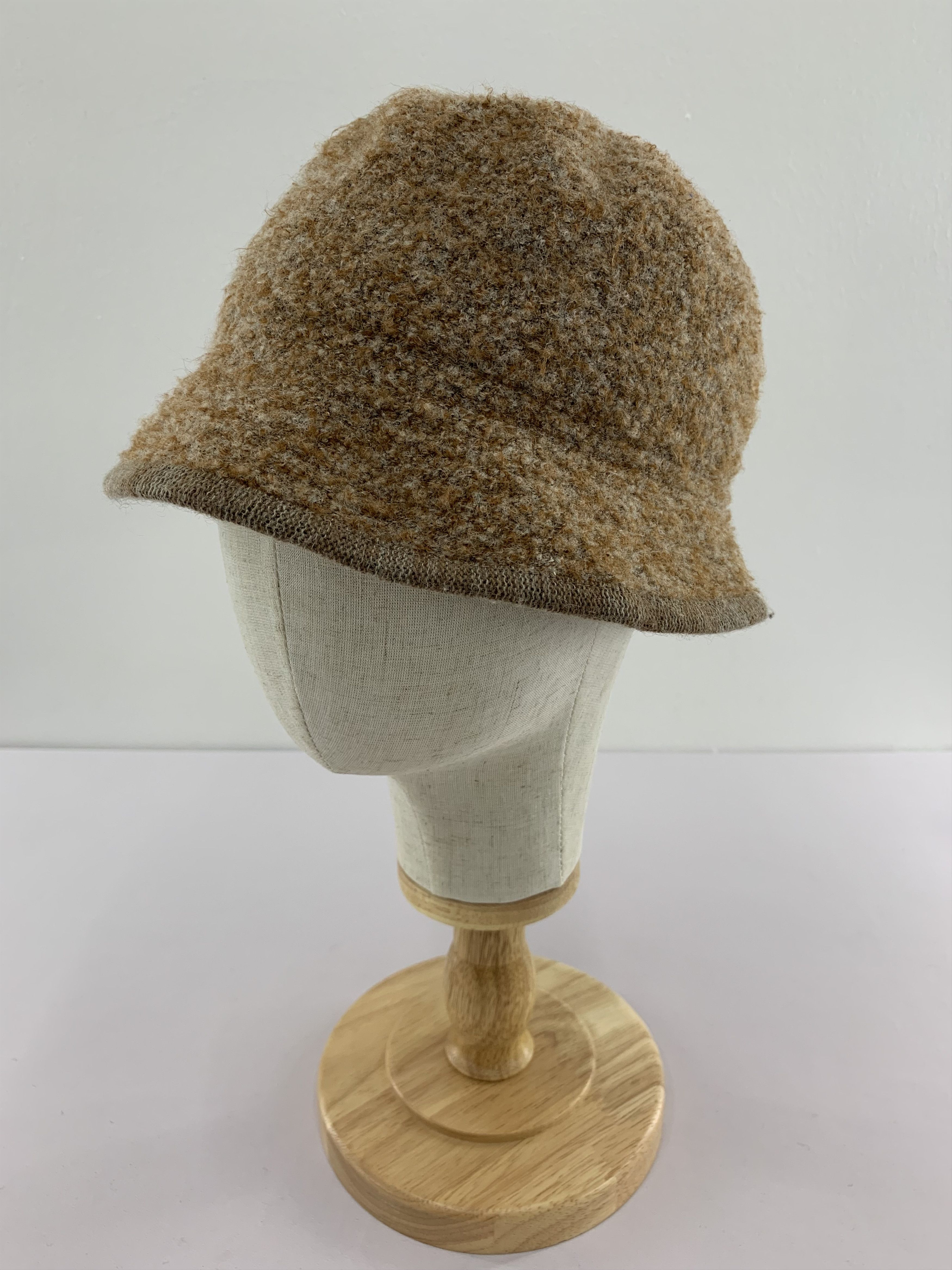 Japanese Brand Unknown Wool bucket Hats Warm Hats Size ONE SIZE - 2 Thumbnail
