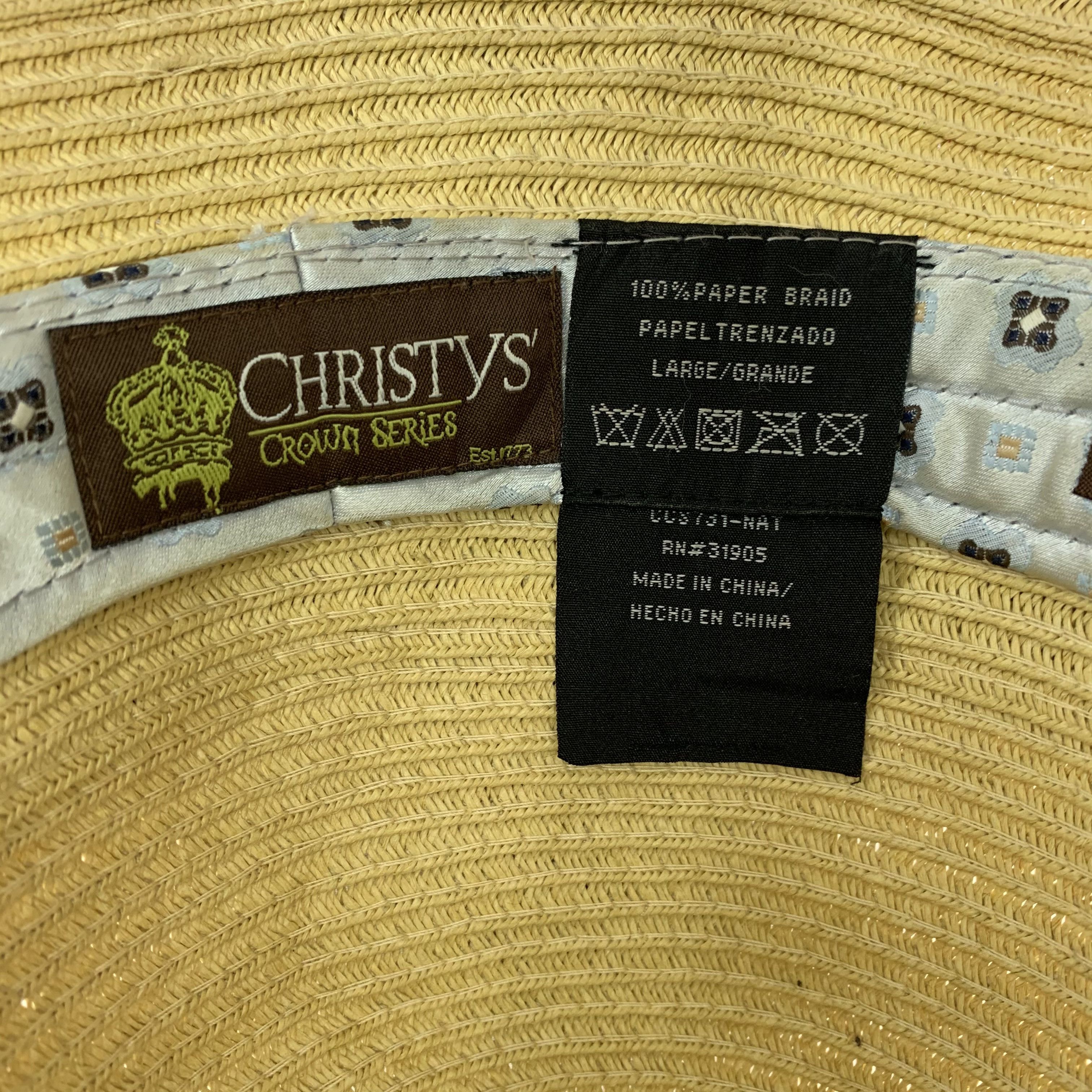 Designer Christys Bucket Hats - SS2010 Size ONE SIZE - 7 Thumbnail