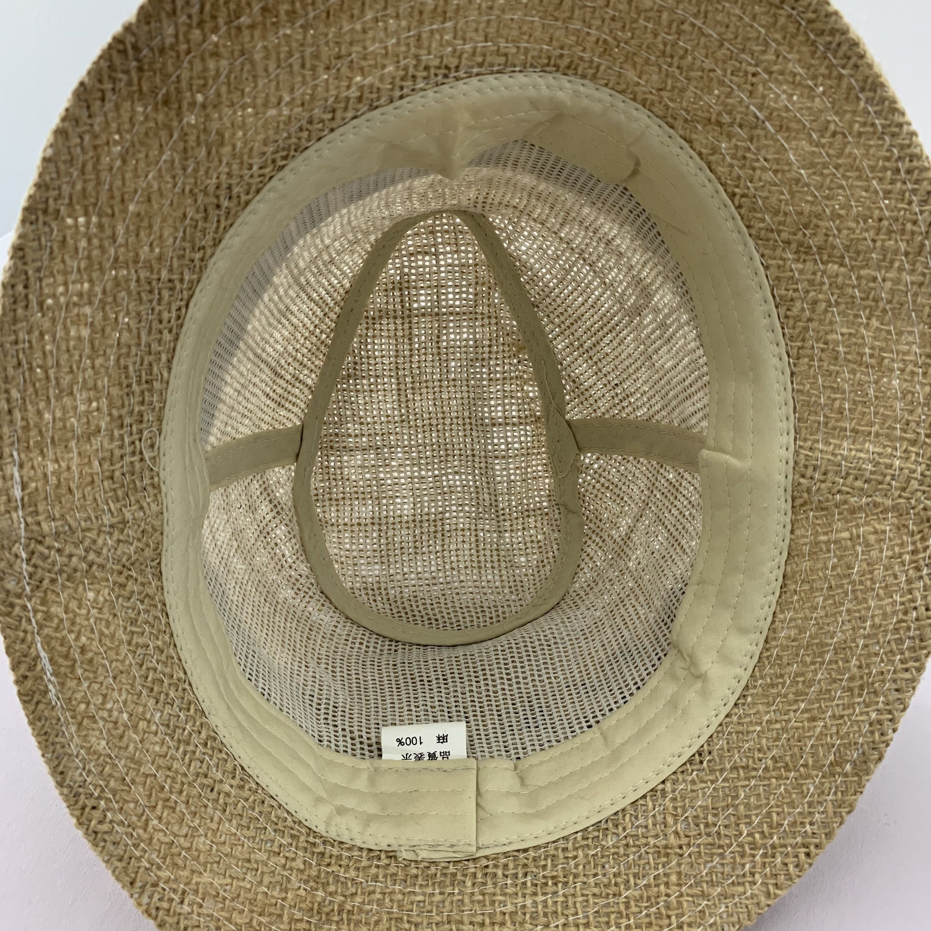 Japanese Brand Unknown Hats Nice Design - SS2021 Size ONE SIZE - 6 Thumbnail