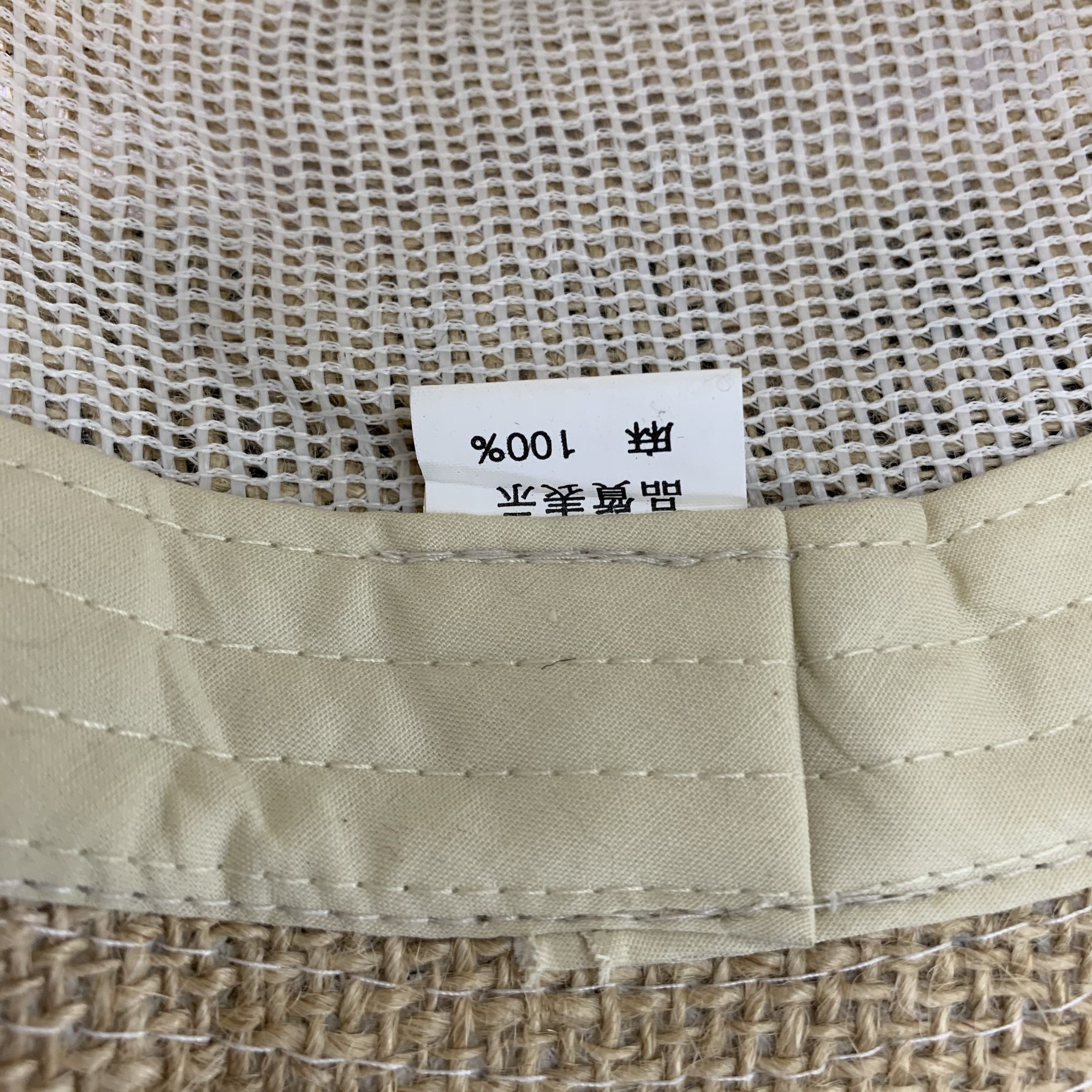 Japanese Brand Unknown Hats Nice Design - SS2021 Size ONE SIZE - 7 Thumbnail