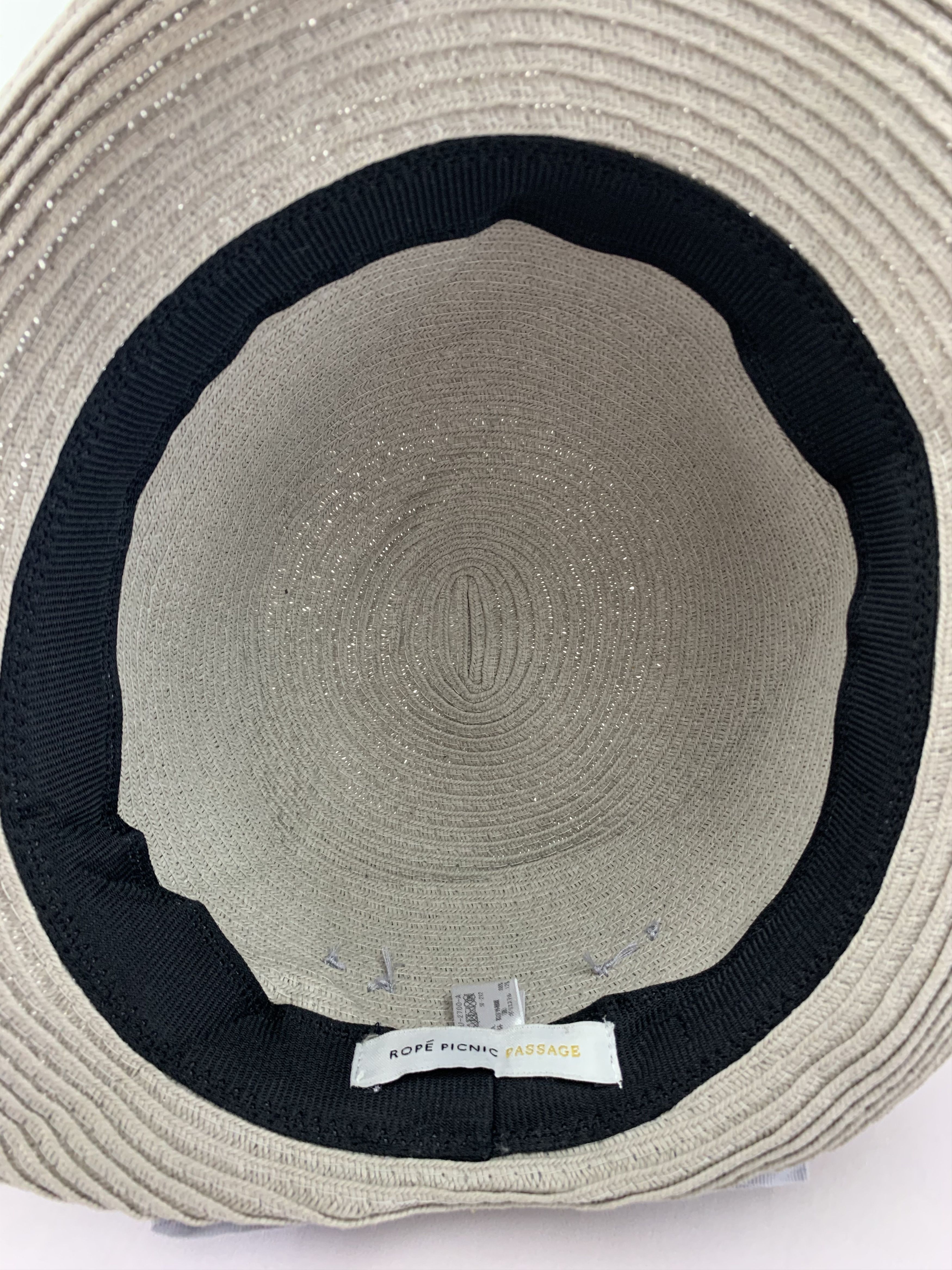Japanese Brand Rope Picnic Passage Hats - SS2066 Size ONE SIZE - 6 Thumbnail