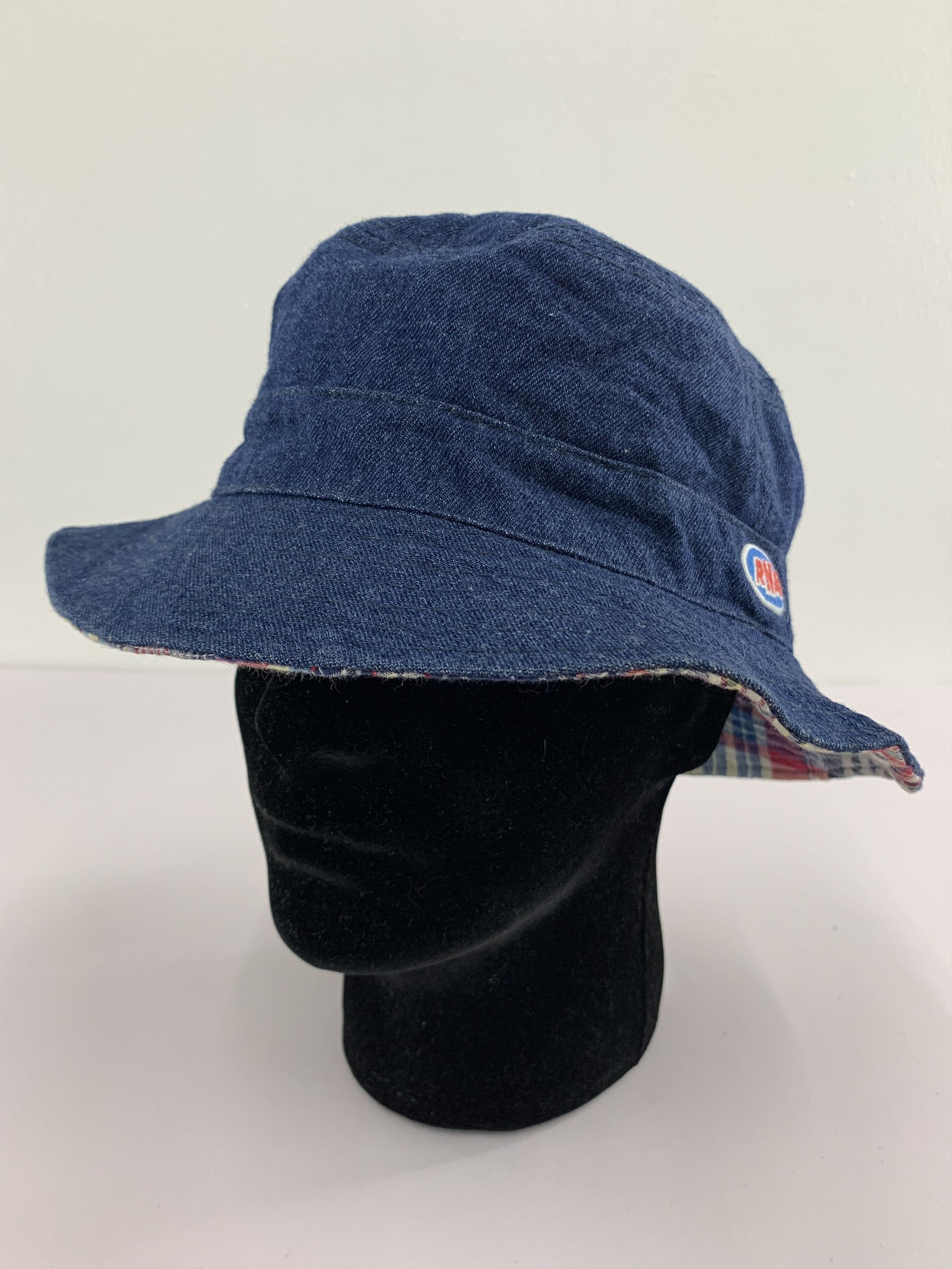 Japanese Brand Patchwork Reversible Hats Nice Design - S3023 Size ONE SIZE - 8 Thumbnail