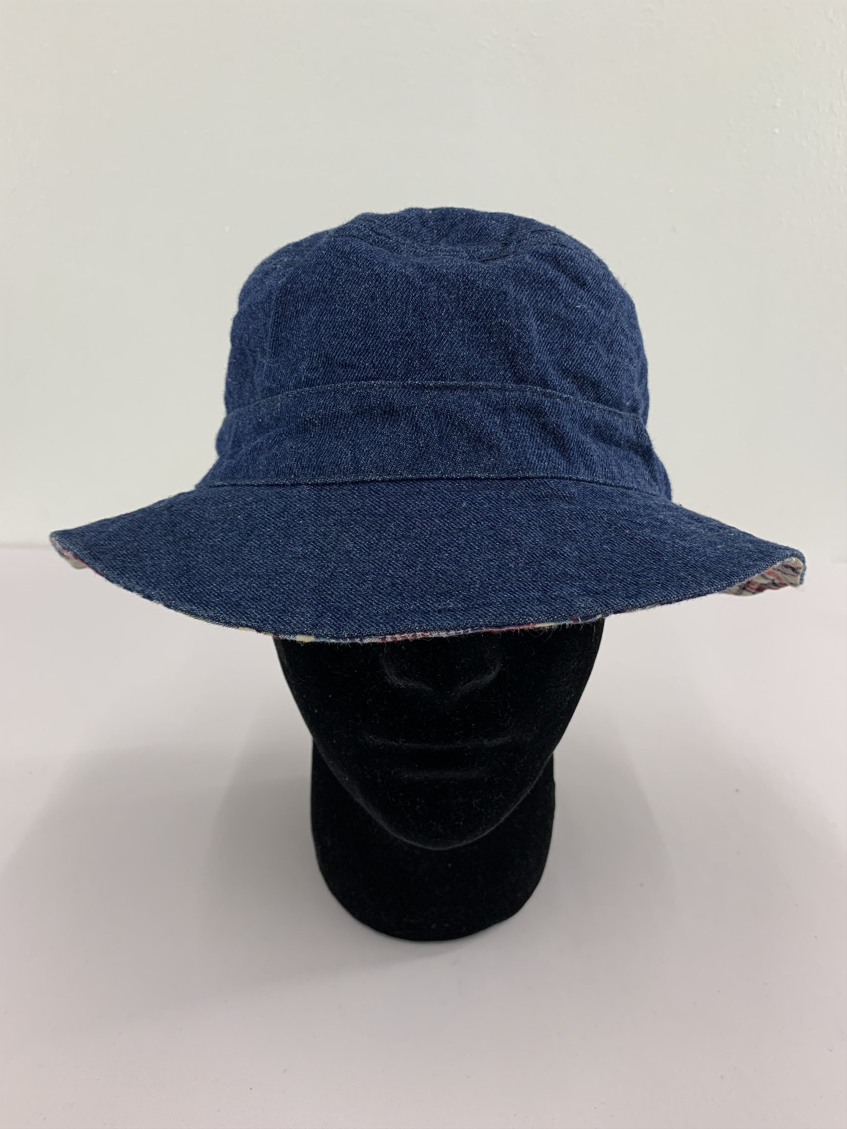 Japanese Brand Patchwork Reversible Hats Nice Design - S3023 Size ONE SIZE - 6 Thumbnail