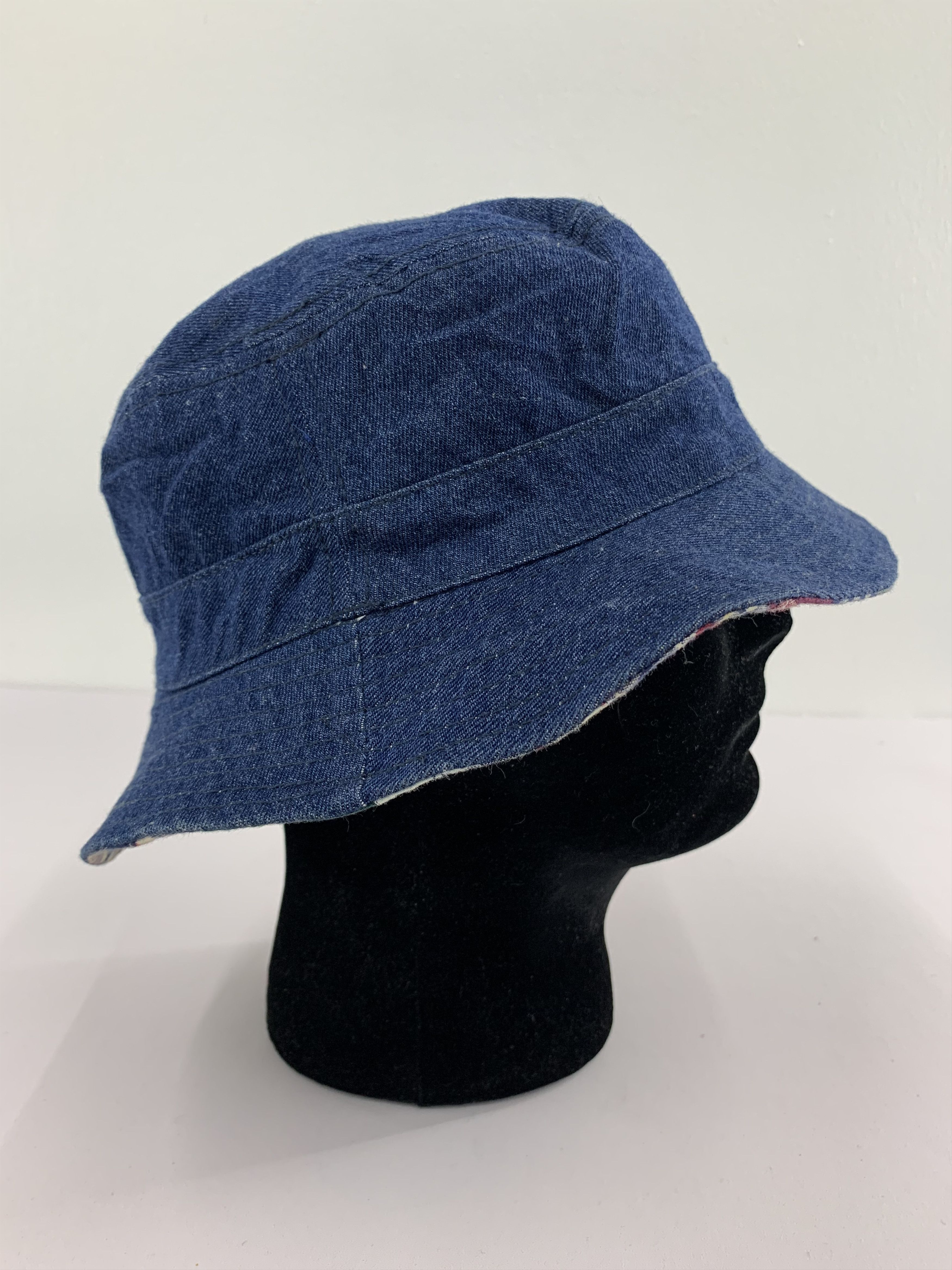 Japanese Brand Patchwork Reversible Hats Nice Design - S3023 Size ONE SIZE - 9 Thumbnail