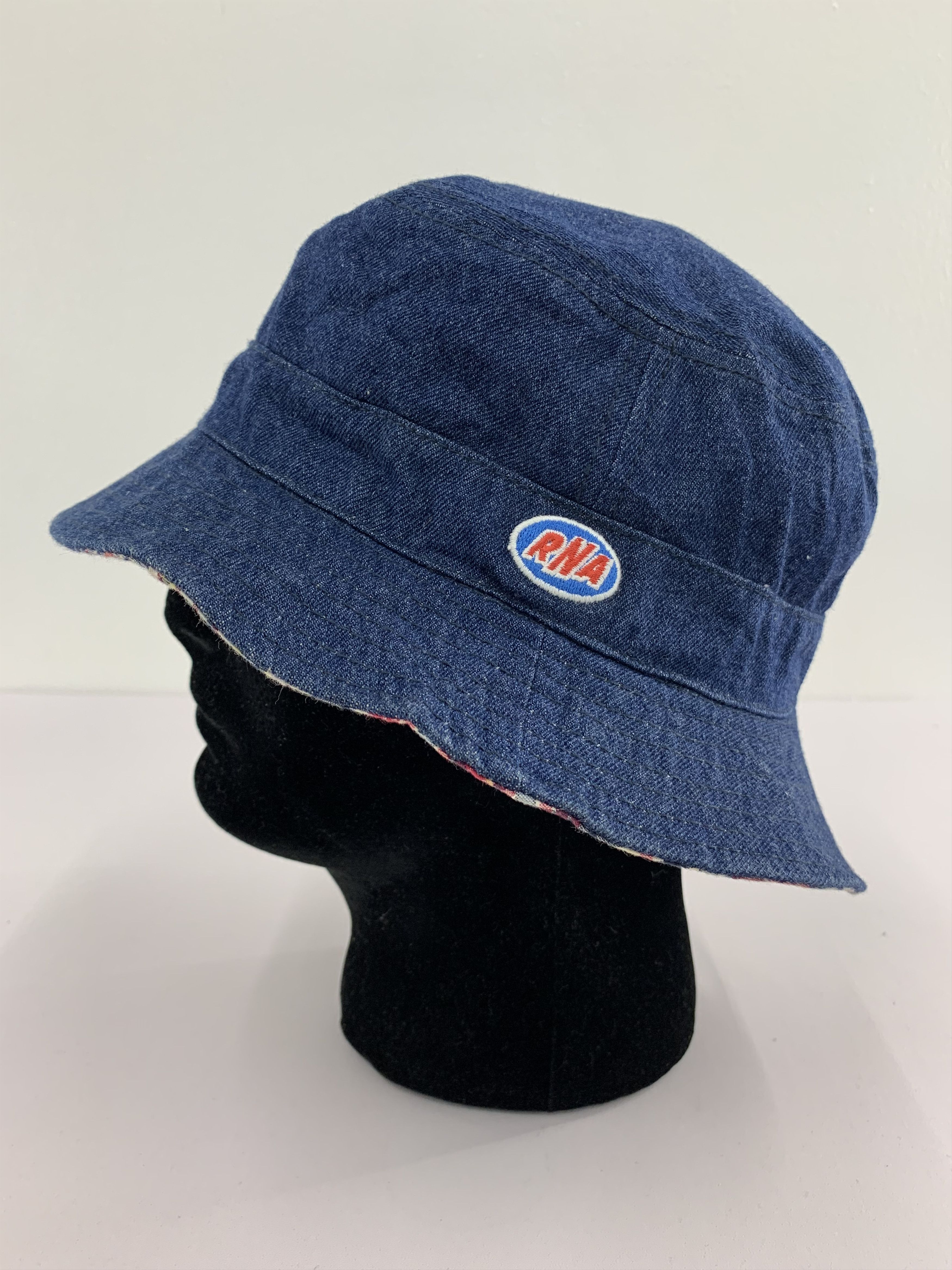 Japanese Brand Patchwork Reversible Hats Nice Design - S3023 Size ONE SIZE - 7 Thumbnail