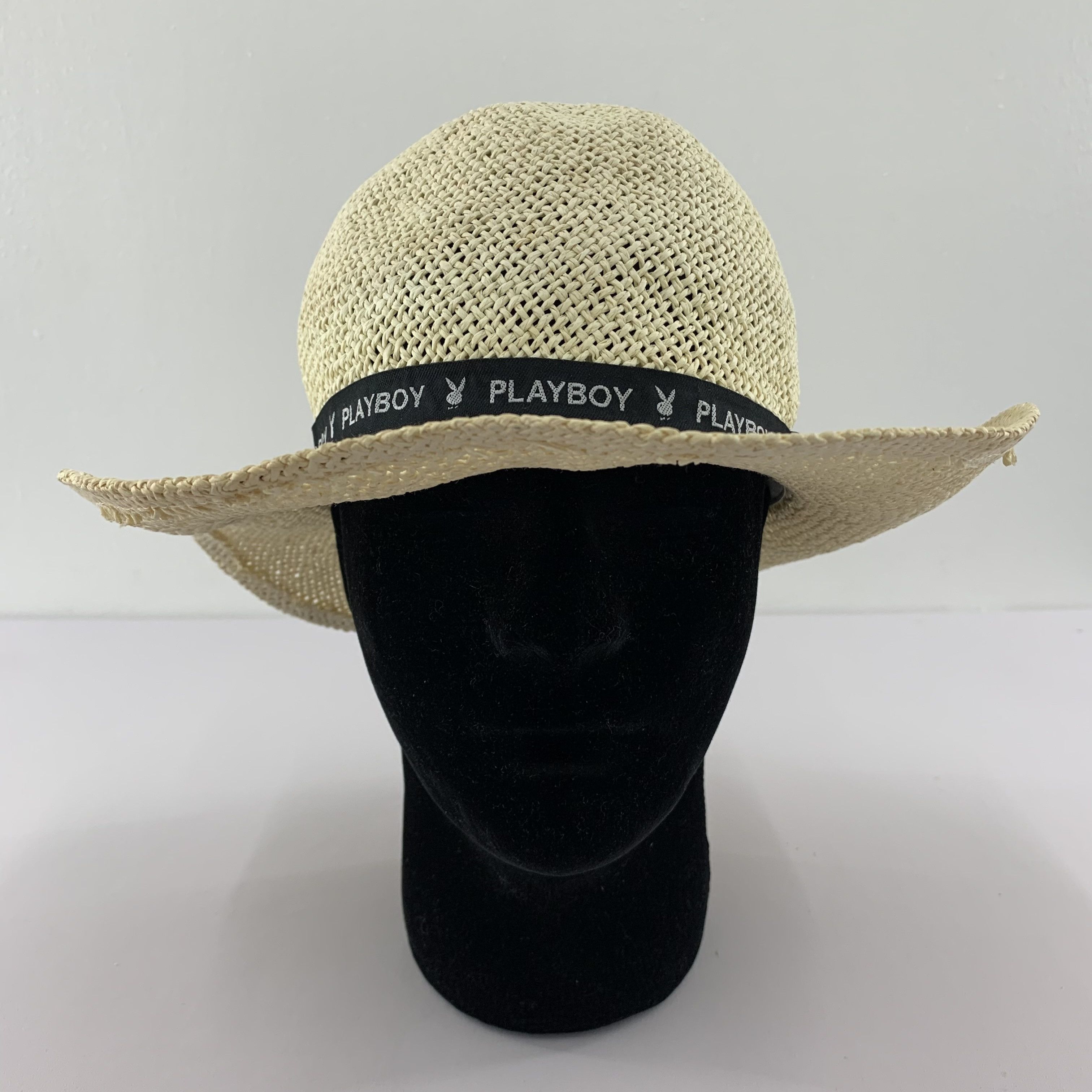 Playboy Playboy Bucket Straw Hats - SS2046 Size ONE SIZE - 2 Thumbnail