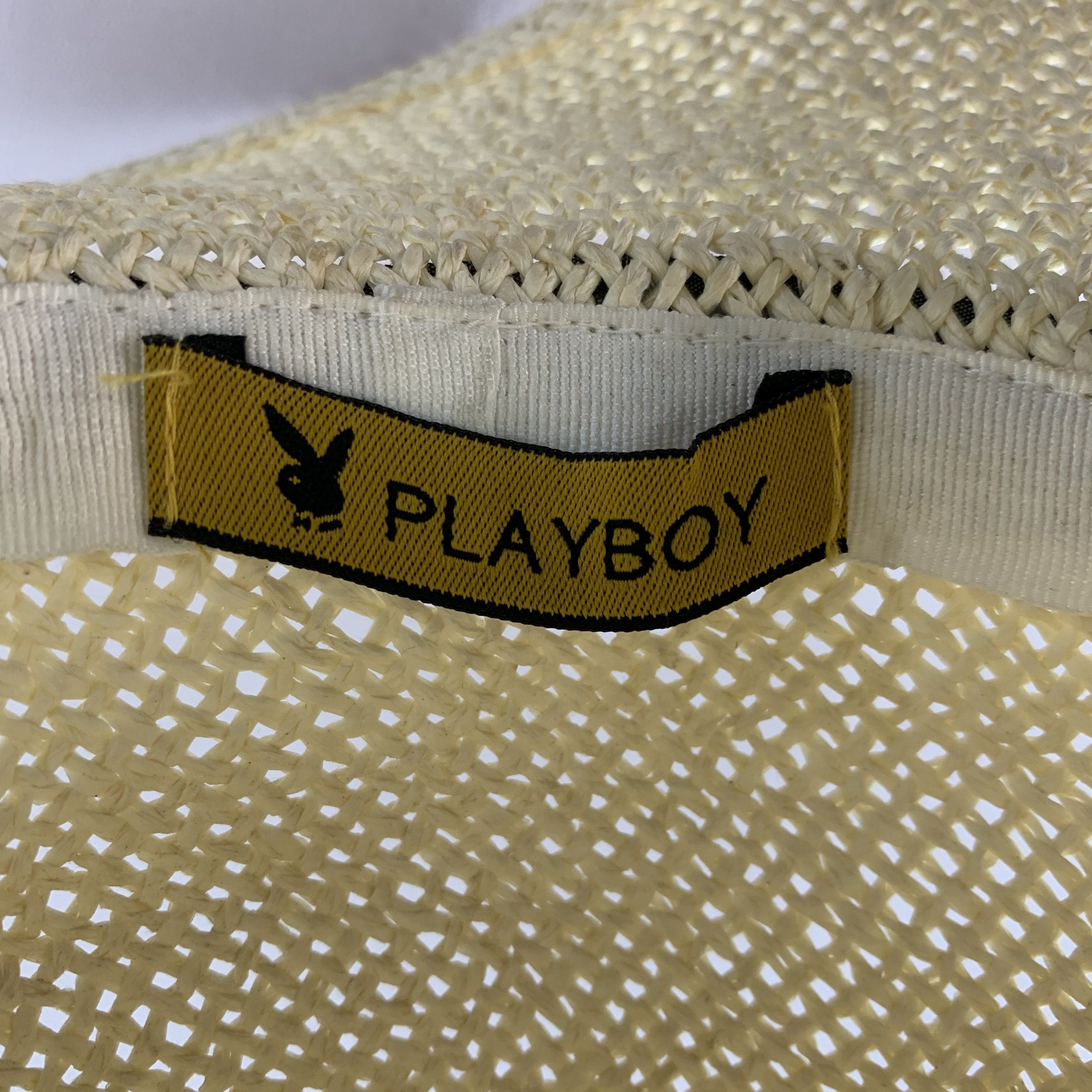 Playboy Playboy Bucket Straw Hats - SS2046 Size ONE SIZE - 7 Thumbnail