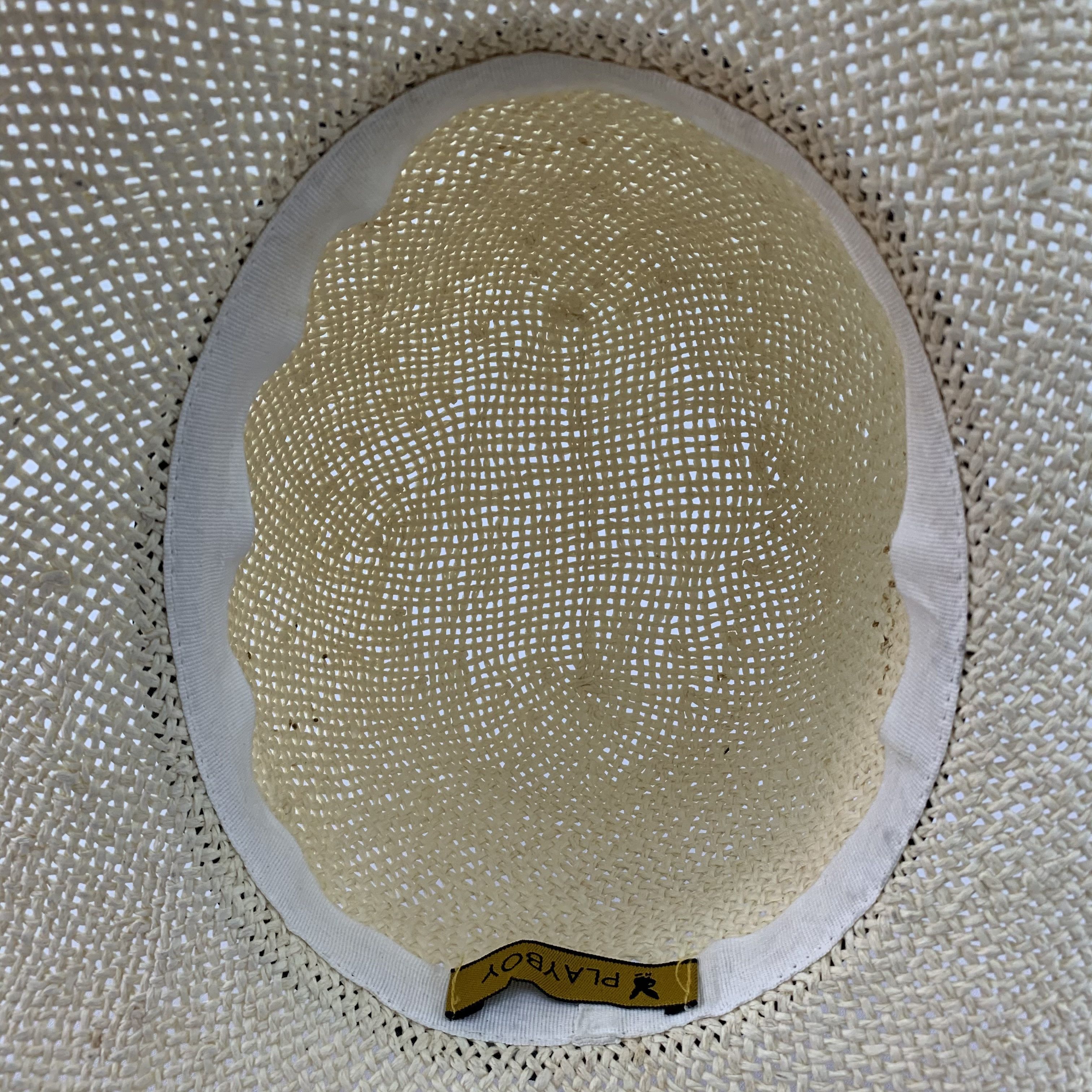 Playboy Playboy Bucket Straw Hats - SS2046 Size ONE SIZE - 8 Thumbnail