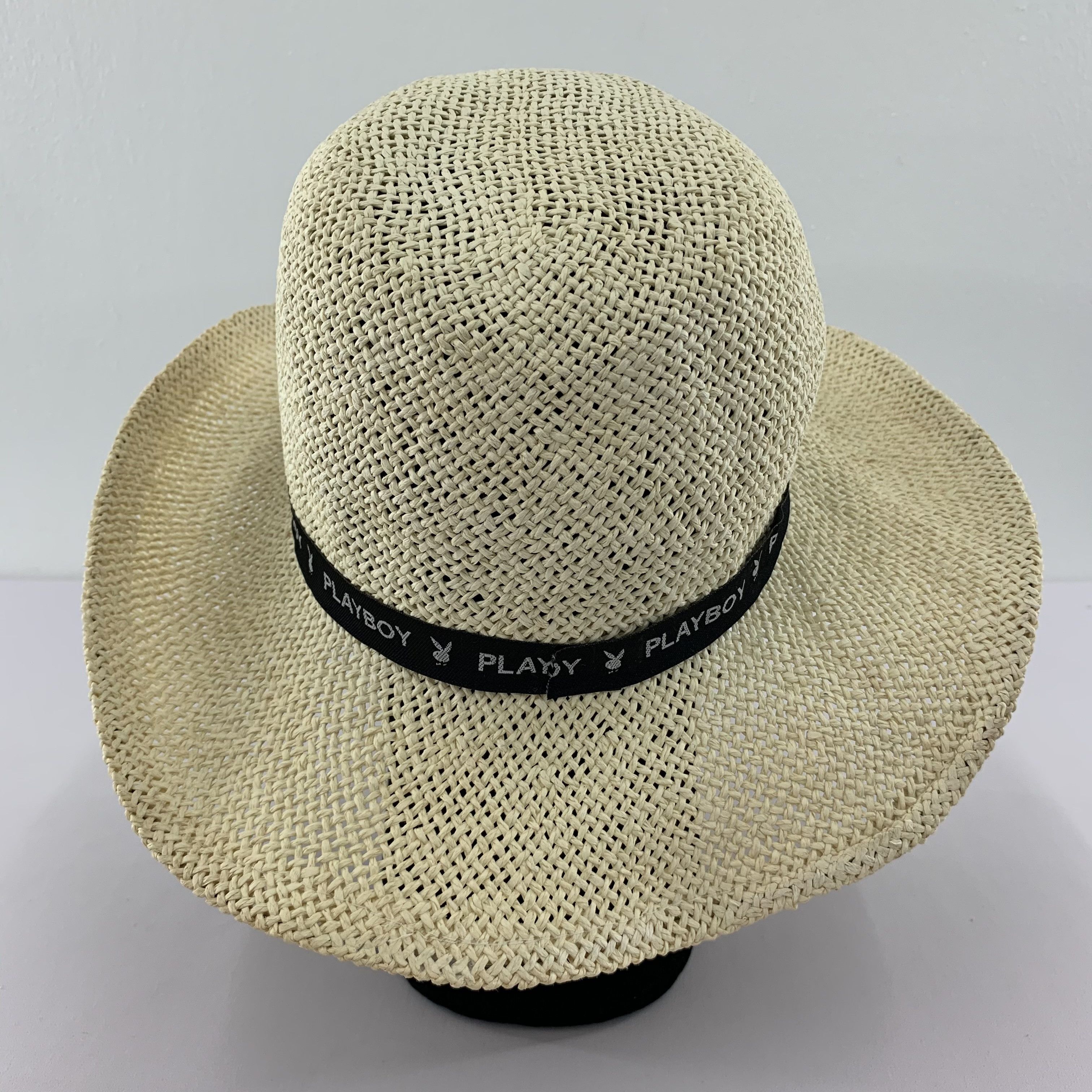 Playboy Playboy Bucket Straw Hats - SS2046 Size ONE SIZE - 6 Thumbnail