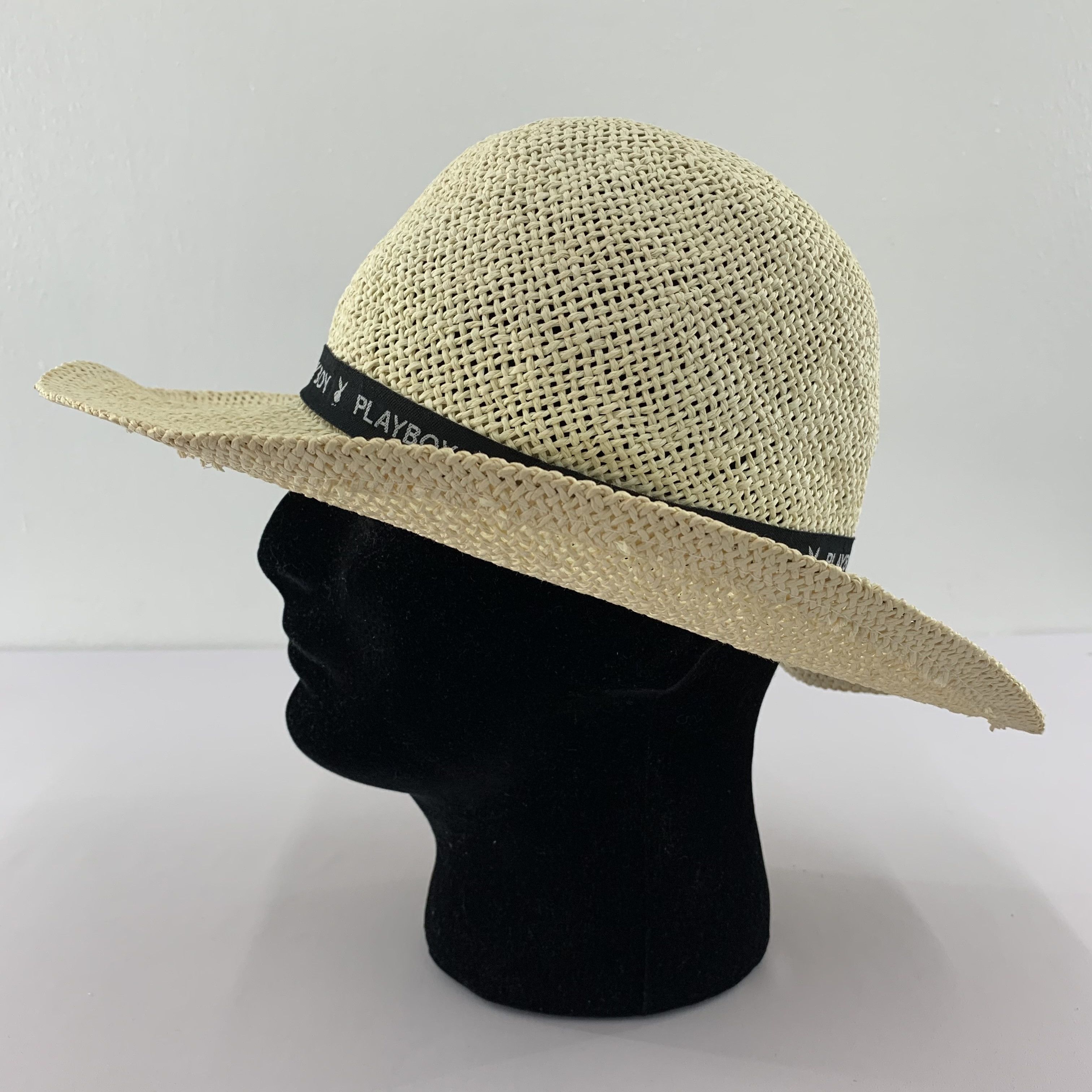 Playboy Playboy Bucket Straw Hats - SS2046 Size ONE SIZE - 5 Thumbnail