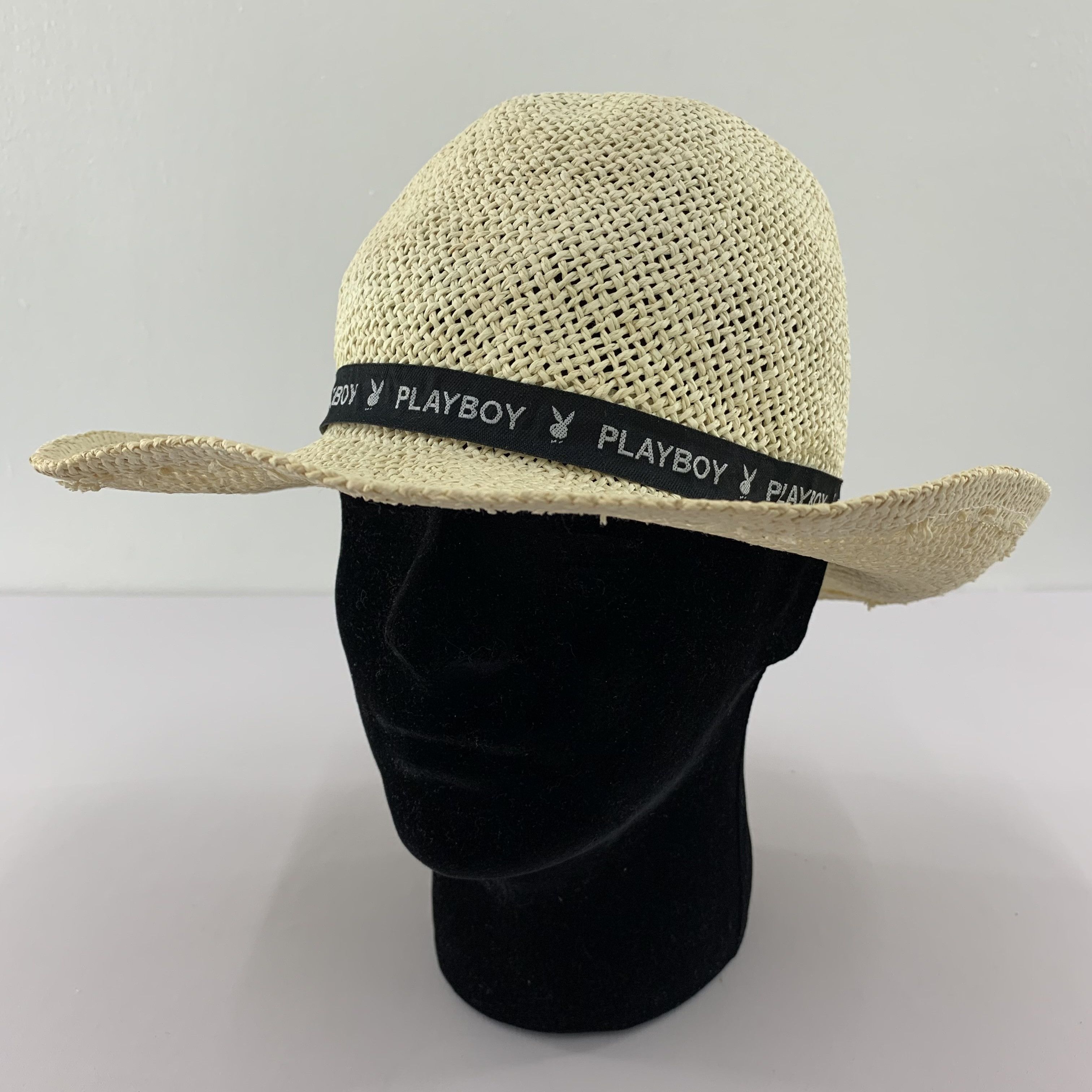 Playboy Playboy Bucket Straw Hats - SS2046 Size ONE SIZE - 4 Thumbnail