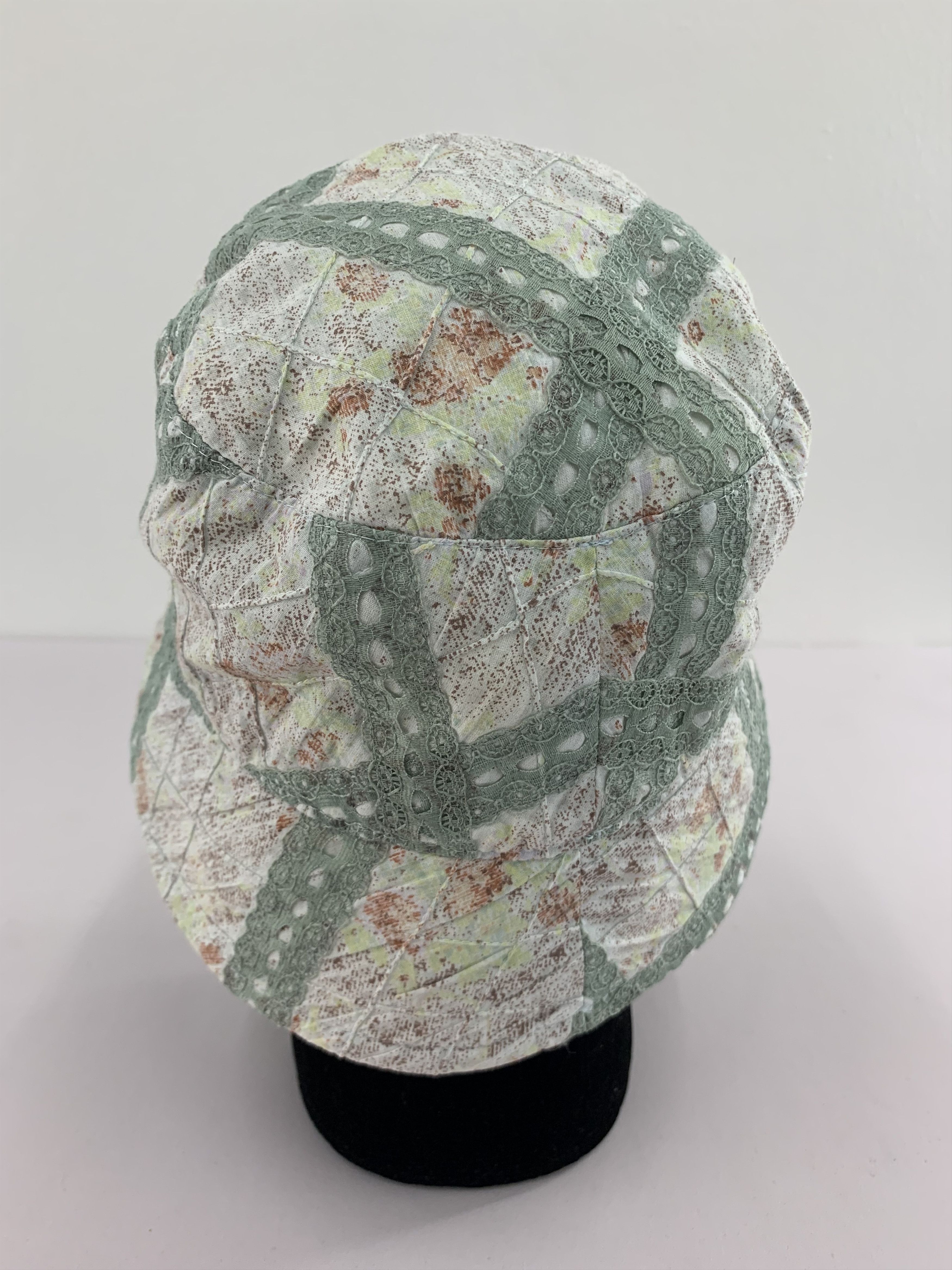Japanese Brand Chocolatier Japan Hat Flowers Design - S3048 Size ONE SIZE - 5 Thumbnail