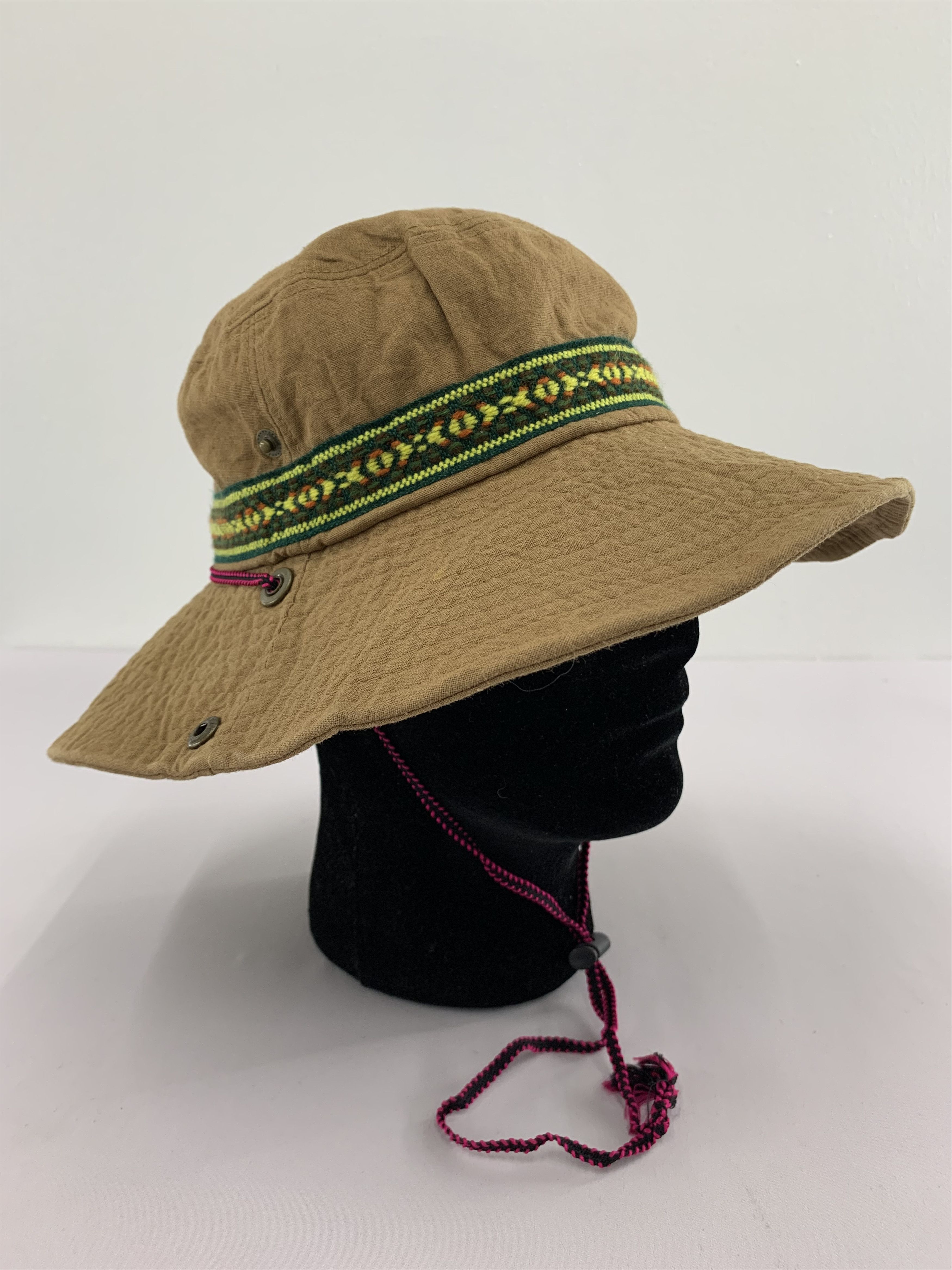 Japanese Brand Bella Hats, Bucket Hats - S3005 Size ONE SIZE - 3 Thumbnail