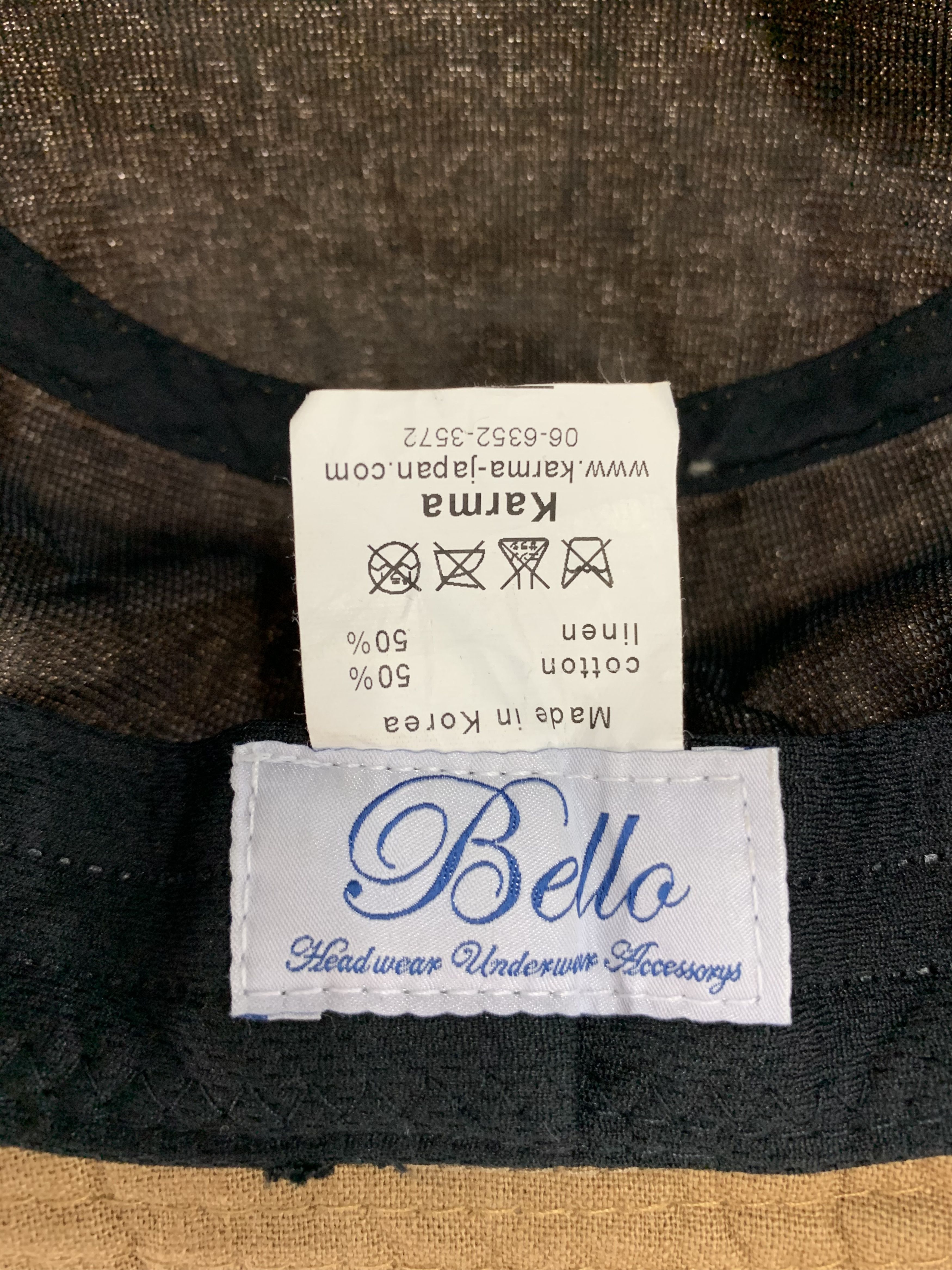 Japanese Brand Bella Hats, Bucket Hats - S3005 Size ONE SIZE - 9 Thumbnail