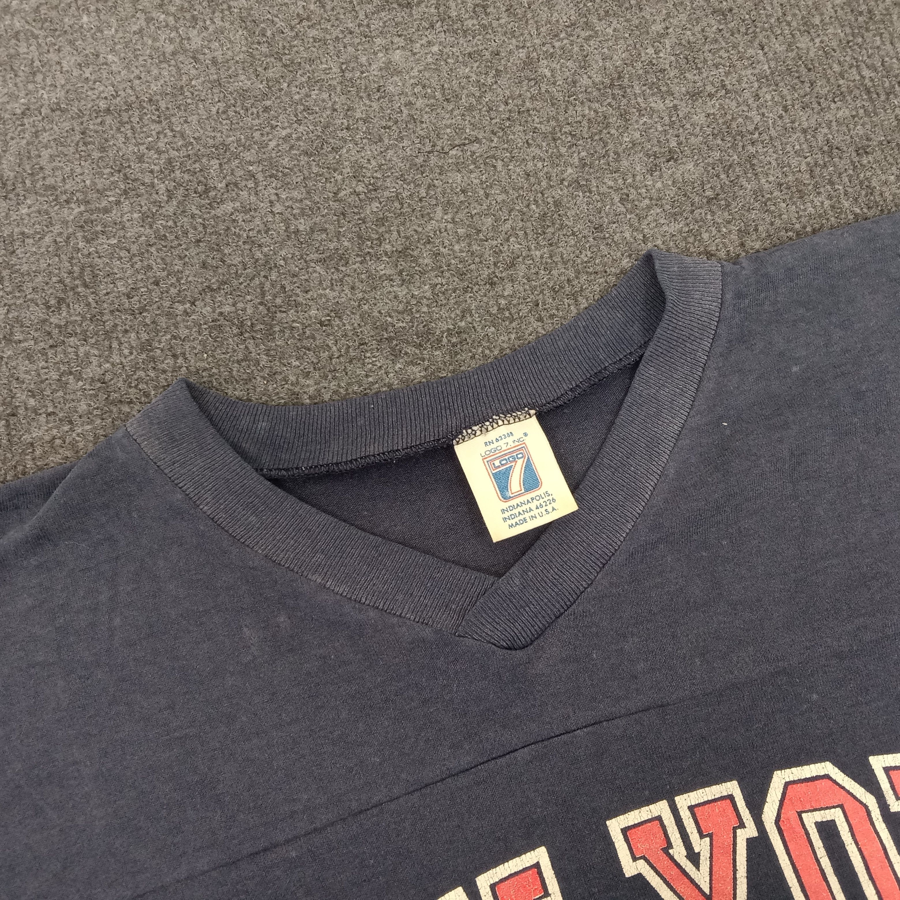Logo 7 New York Yankees MLB American Baseball Tshirt Size US L / EU 52-54 / 3 - 5 Thumbnail