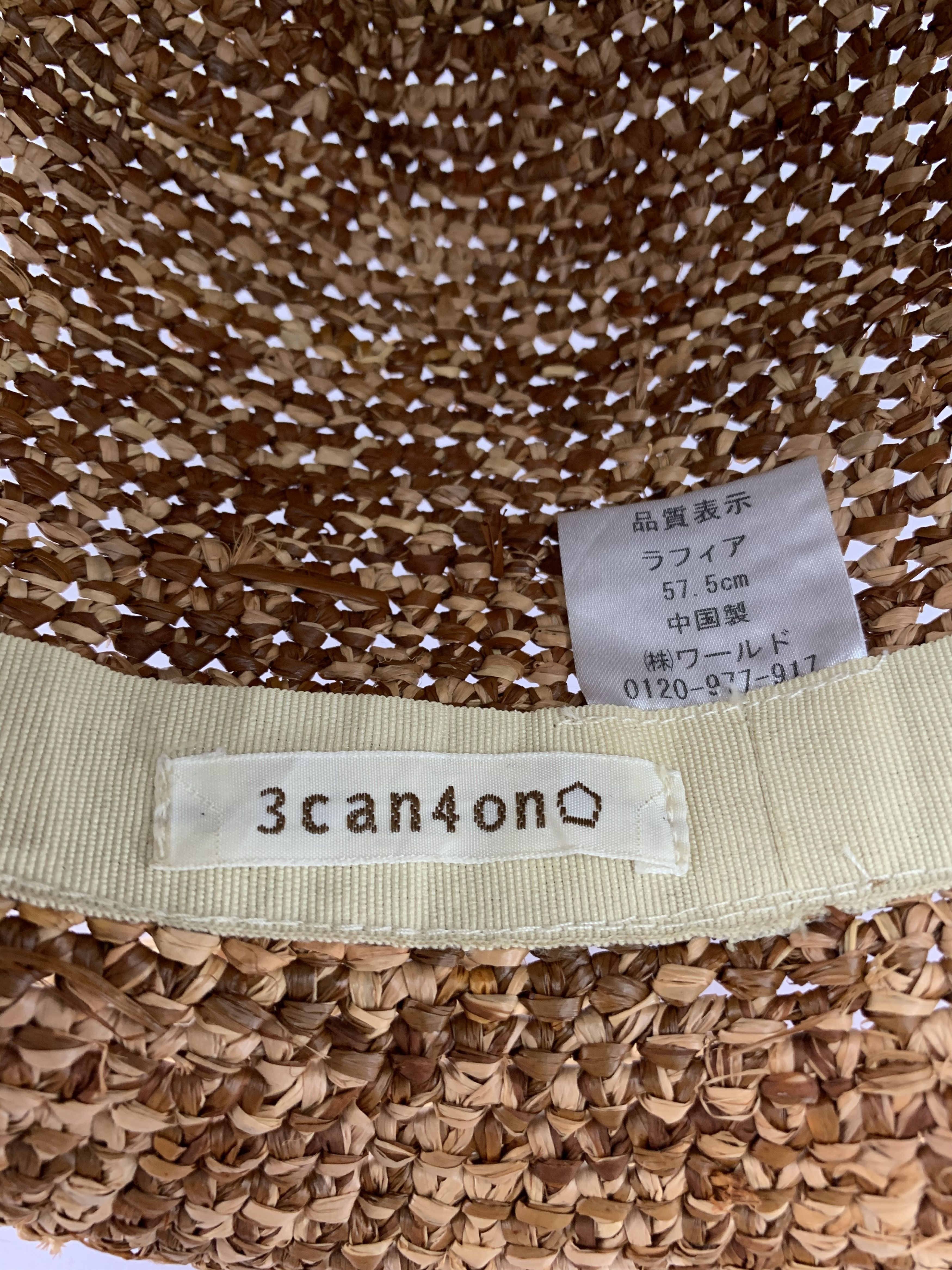 Designer 3 can4 on Hats - SS2069 Size ONE SIZE - 6 Thumbnail