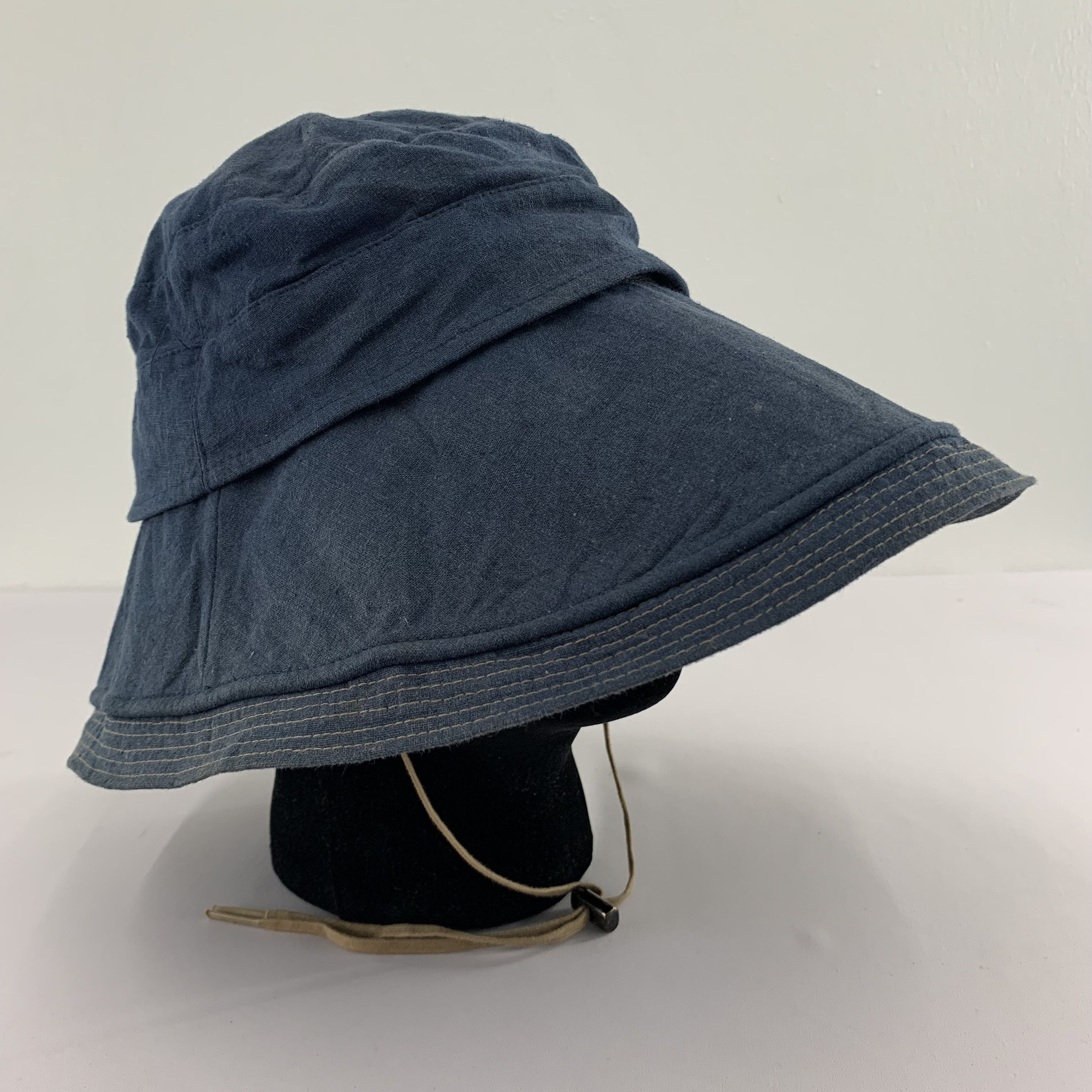 Japanese Brand Unknown Bucket Hats Nice Design - S3068 Size ONE SIZE - 4 Thumbnail