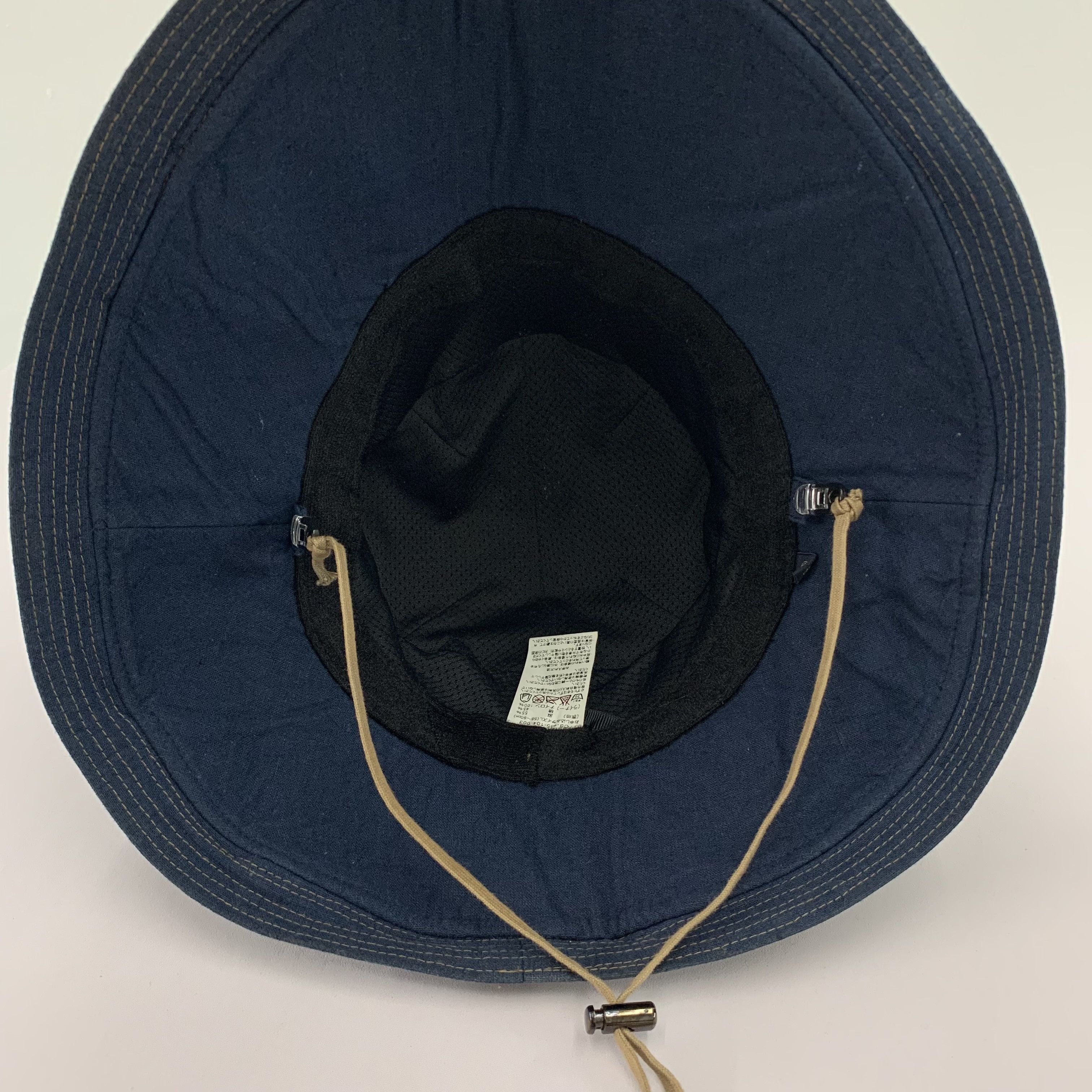 Japanese Brand Unknown Bucket Hats Nice Design - S3068 Size ONE SIZE - 6 Thumbnail