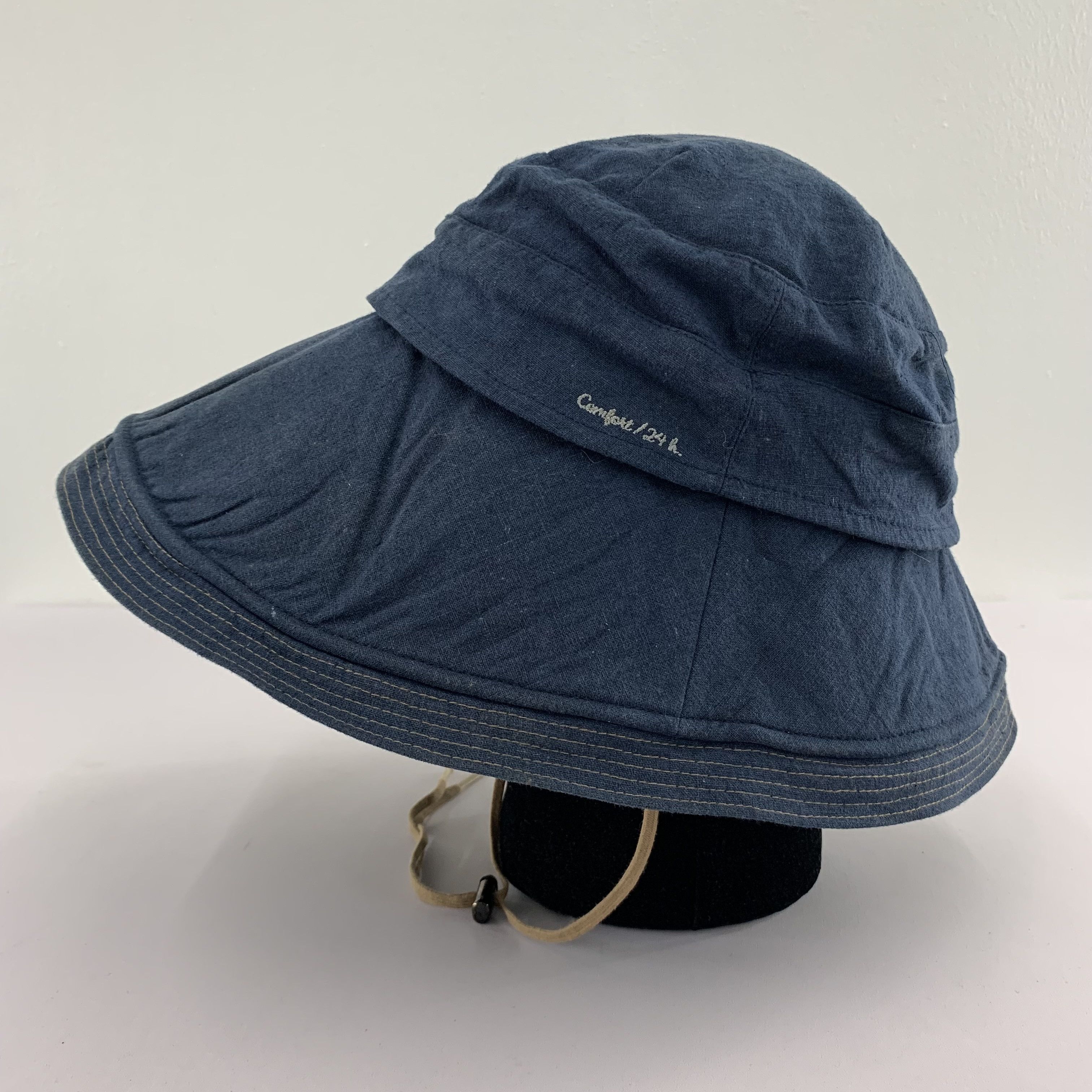 Japanese Brand Unknown Bucket Hats Nice Design - S3068 Size ONE SIZE - 3 Thumbnail