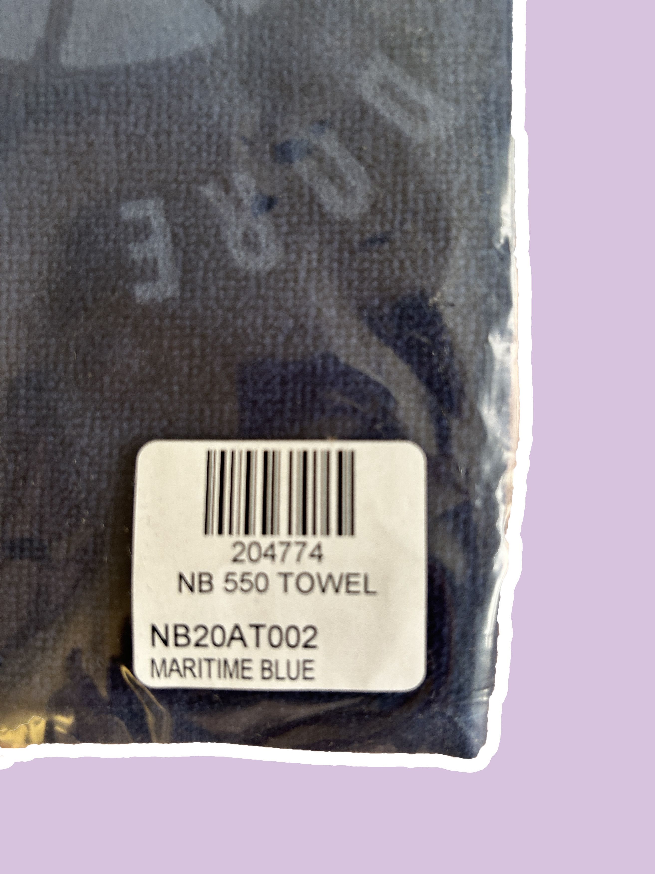 Aime Leon Dore × New Balance Aime Leon Dore New Balance Gym Towel- navy ALD Size ONE SIZE - 3 Thumbnail