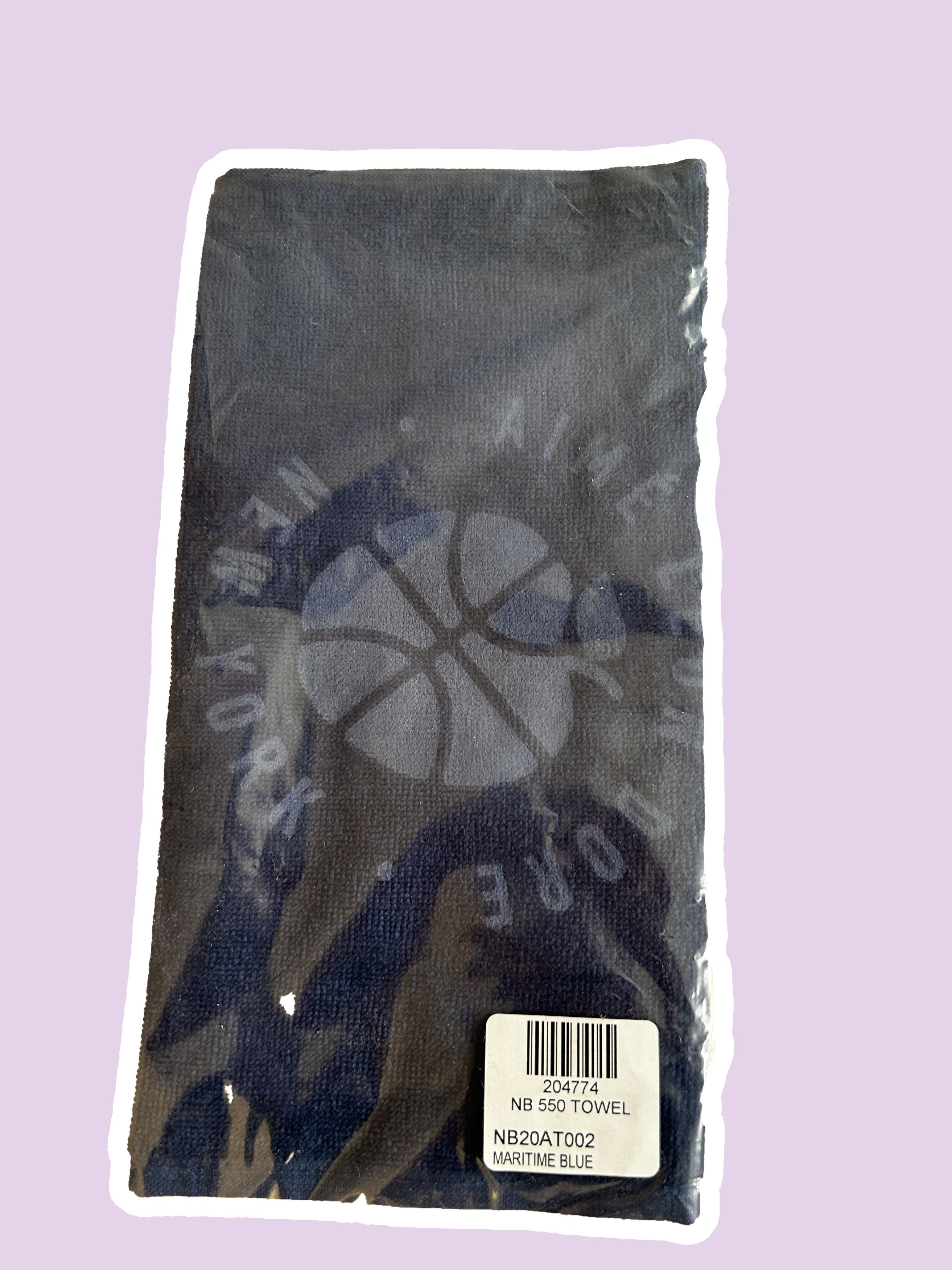 Aime Leon Dore × New Balance Aime Leon Dore New Balance Gym Towel- navy ALD Size ONE SIZE - 2 Thumbnail
