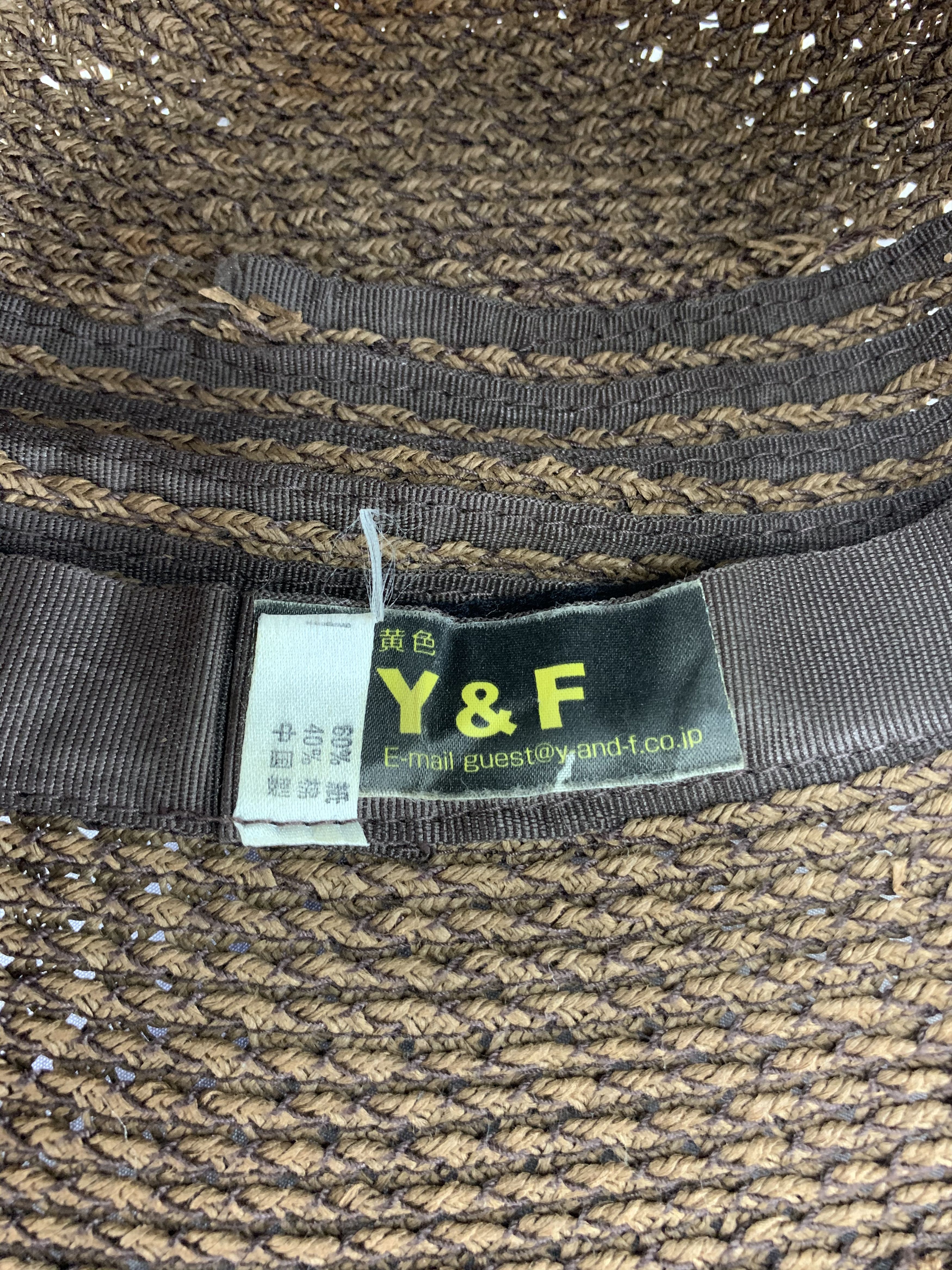 Japanese Brand Y&F Bucket Hats Nice Design - SS2068 Size ONE SIZE - 6 Thumbnail