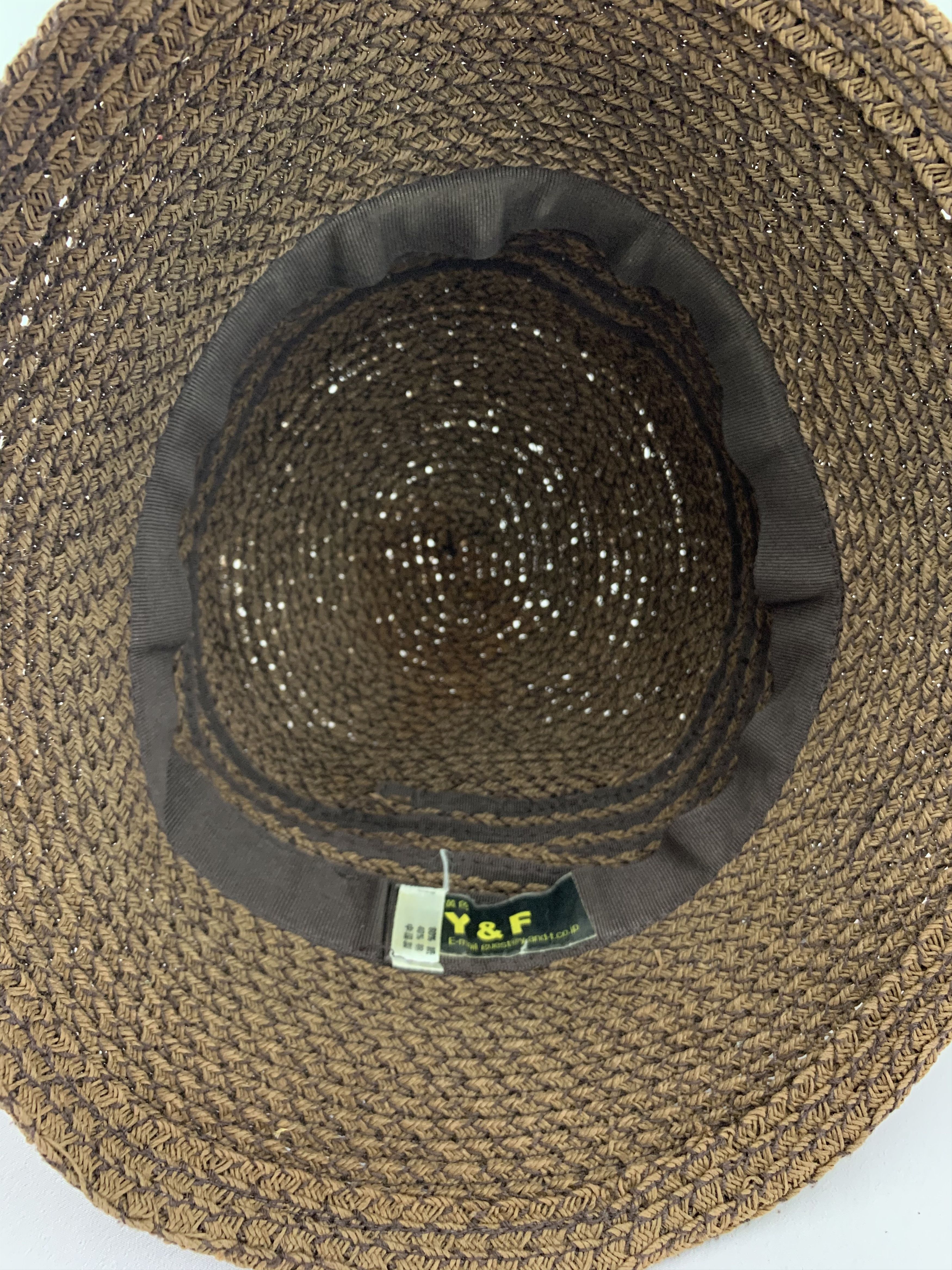 Japanese Brand Y&F Bucket Hats Nice Design - SS2068 Size ONE SIZE - 5 Thumbnail