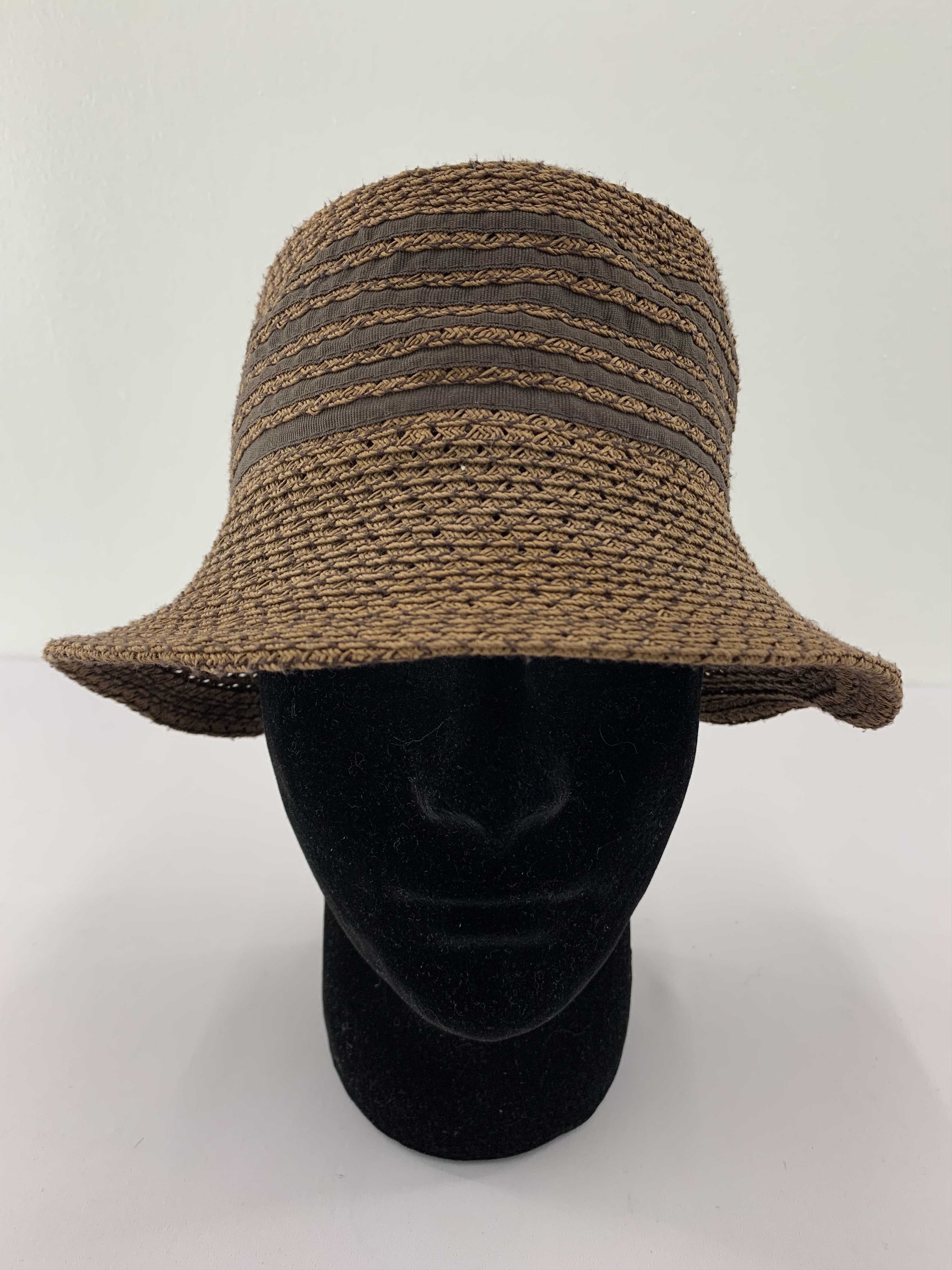 Japanese Brand Y&F Bucket Hats Nice Design - SS2068 Size ONE SIZE - 2 Thumbnail