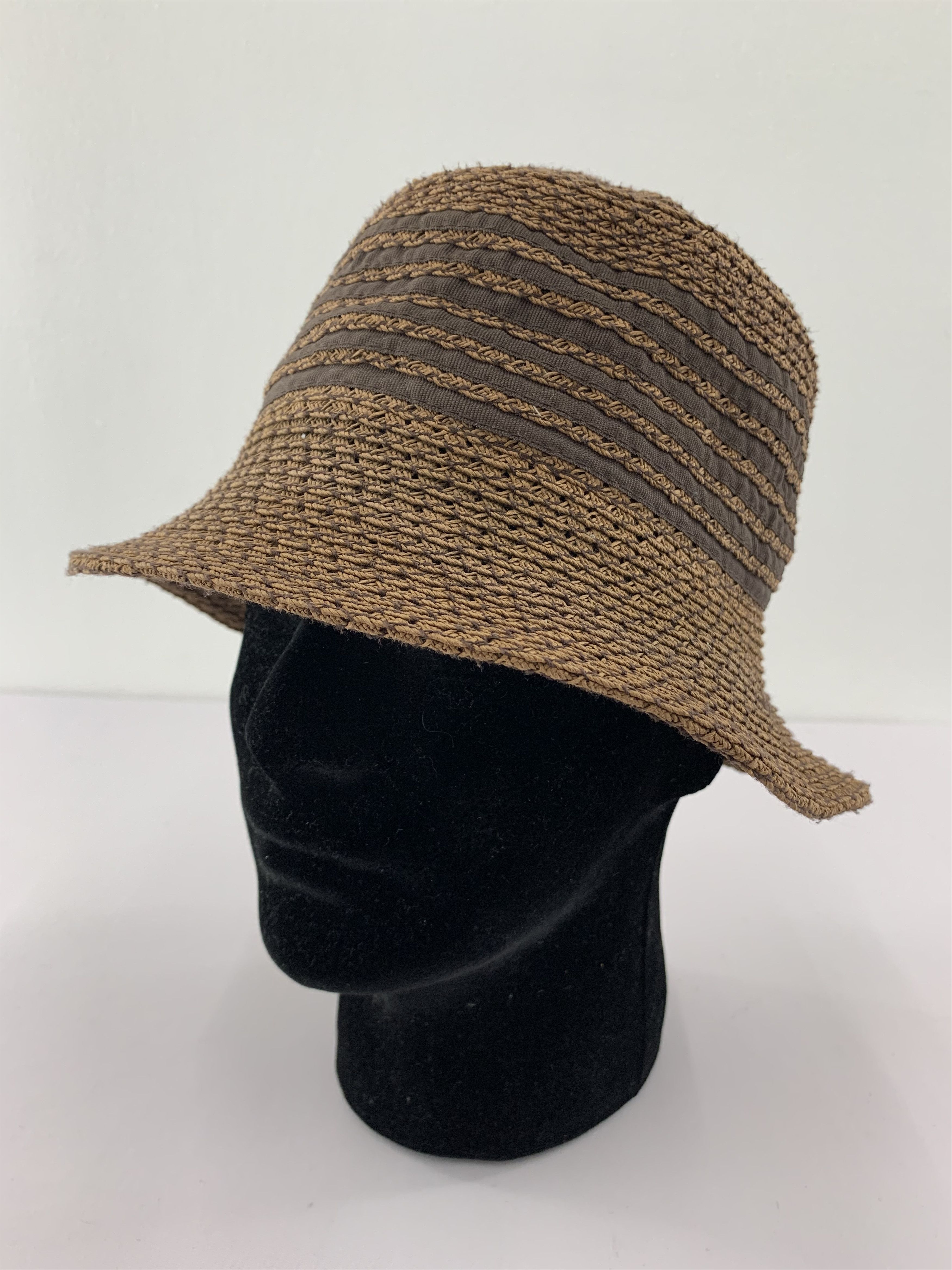 Japanese Brand Y&F Bucket Hats Nice Design - SS2068 Size ONE SIZE - 1 Thumbnail