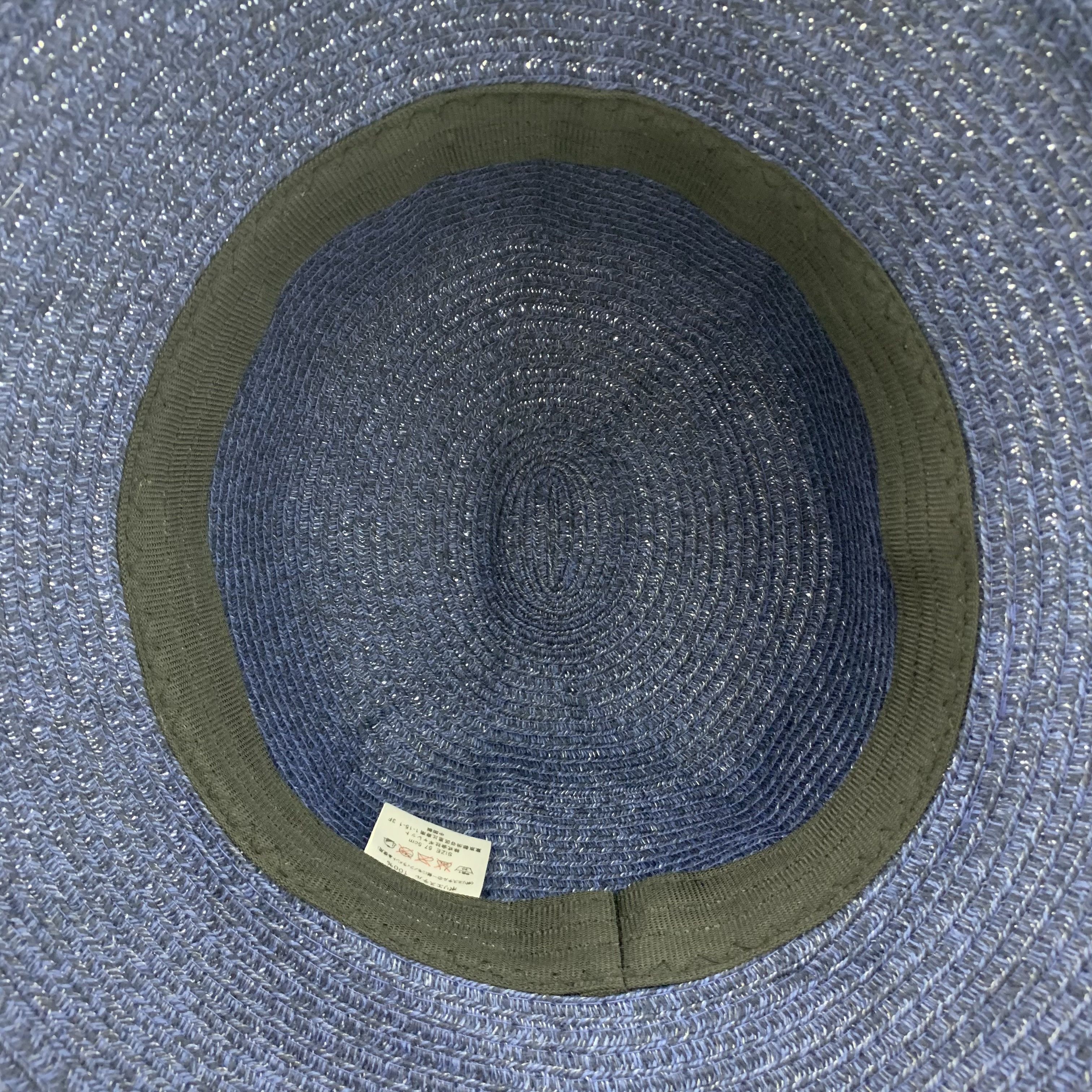 Other Unknown Blue Bucket Hats Nice Design - SS2072 Size ONE SIZE - 6 Thumbnail