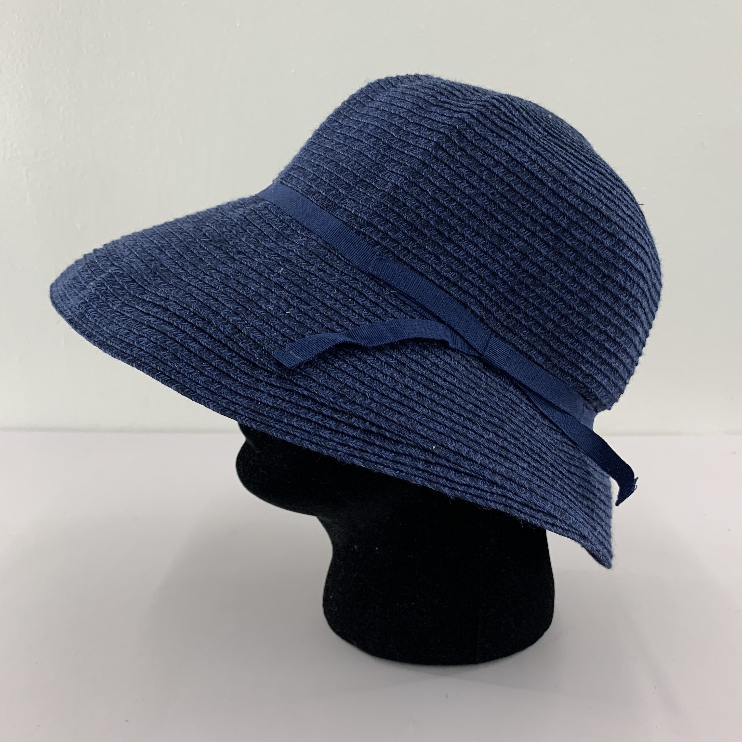 Other Unknown Blue Bucket Hats Nice Design - SS2072 Size ONE SIZE - 1 Thumbnail