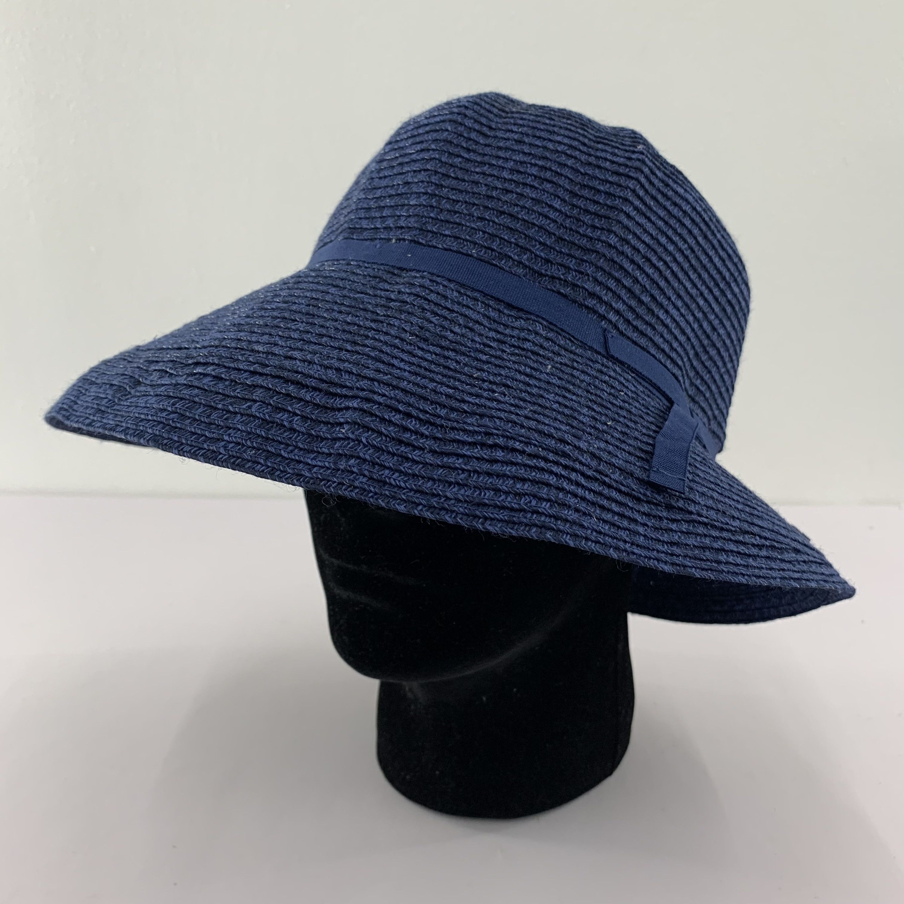 Other Unknown Blue Bucket Hats Nice Design - SS2072 Size ONE SIZE - 2 Thumbnail