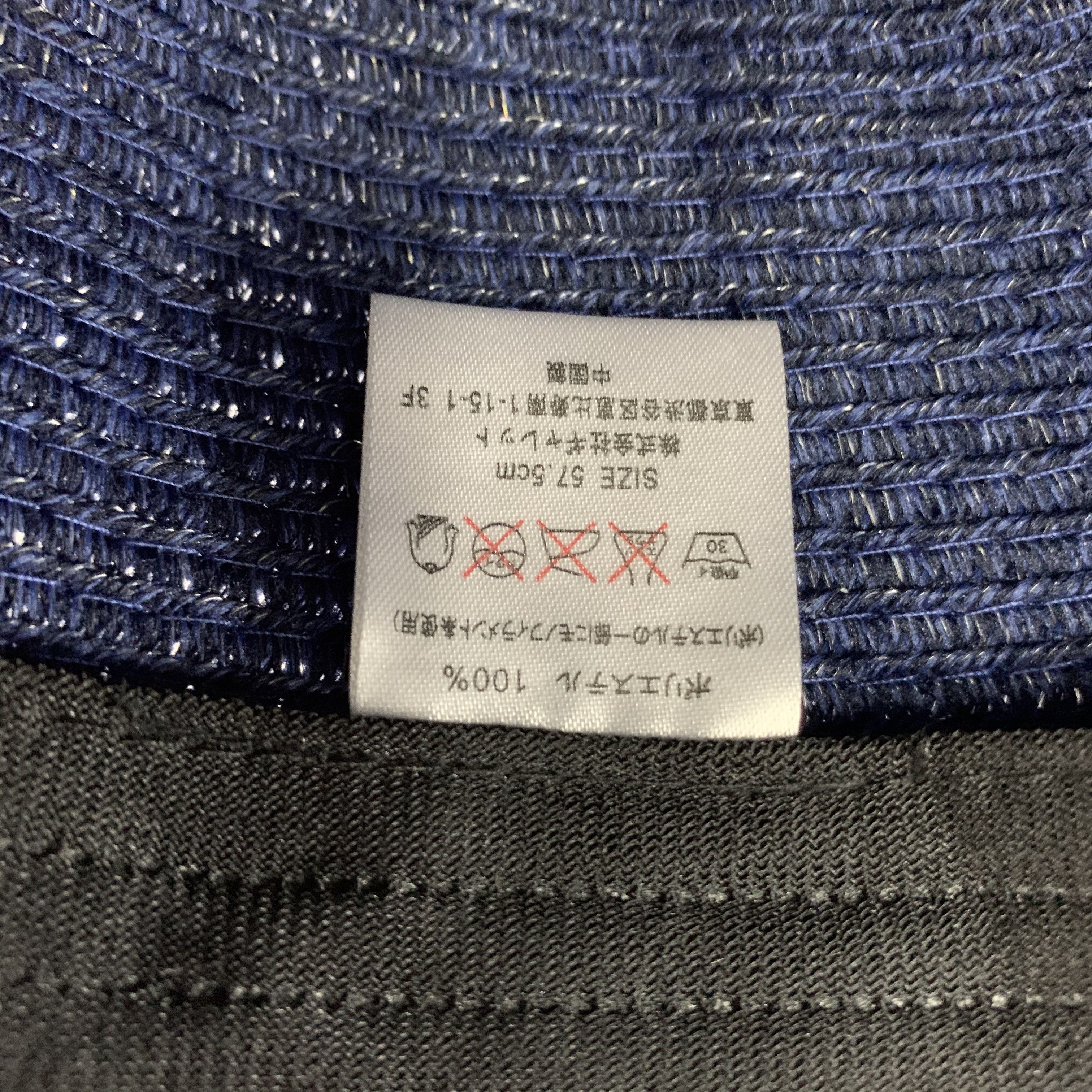 Other Unknown Blue Bucket Hats Nice Design - SS2072 Size ONE SIZE - 7 Thumbnail