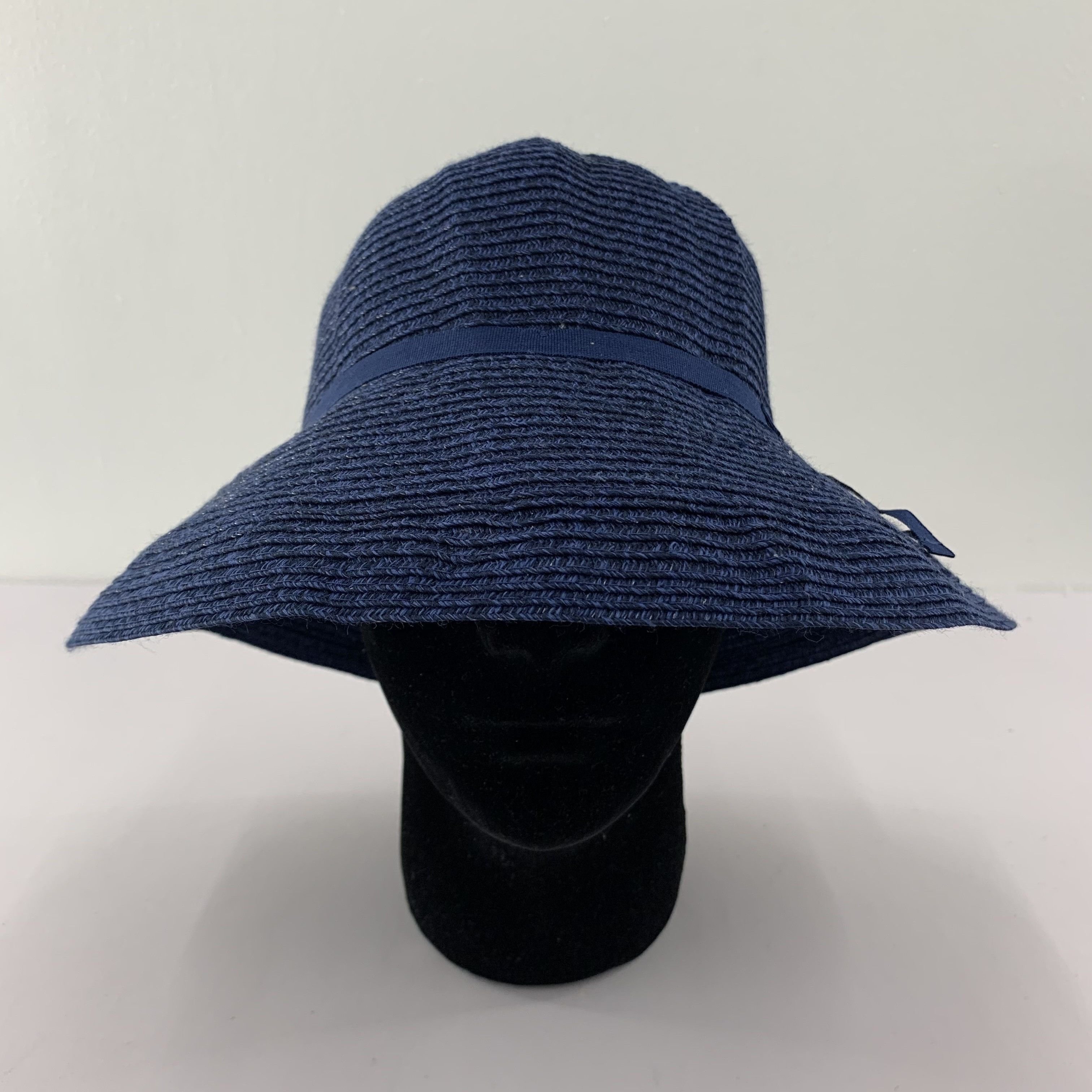 Other Unknown Blue Bucket Hats Nice Design - SS2072 Size ONE SIZE - 3 Thumbnail