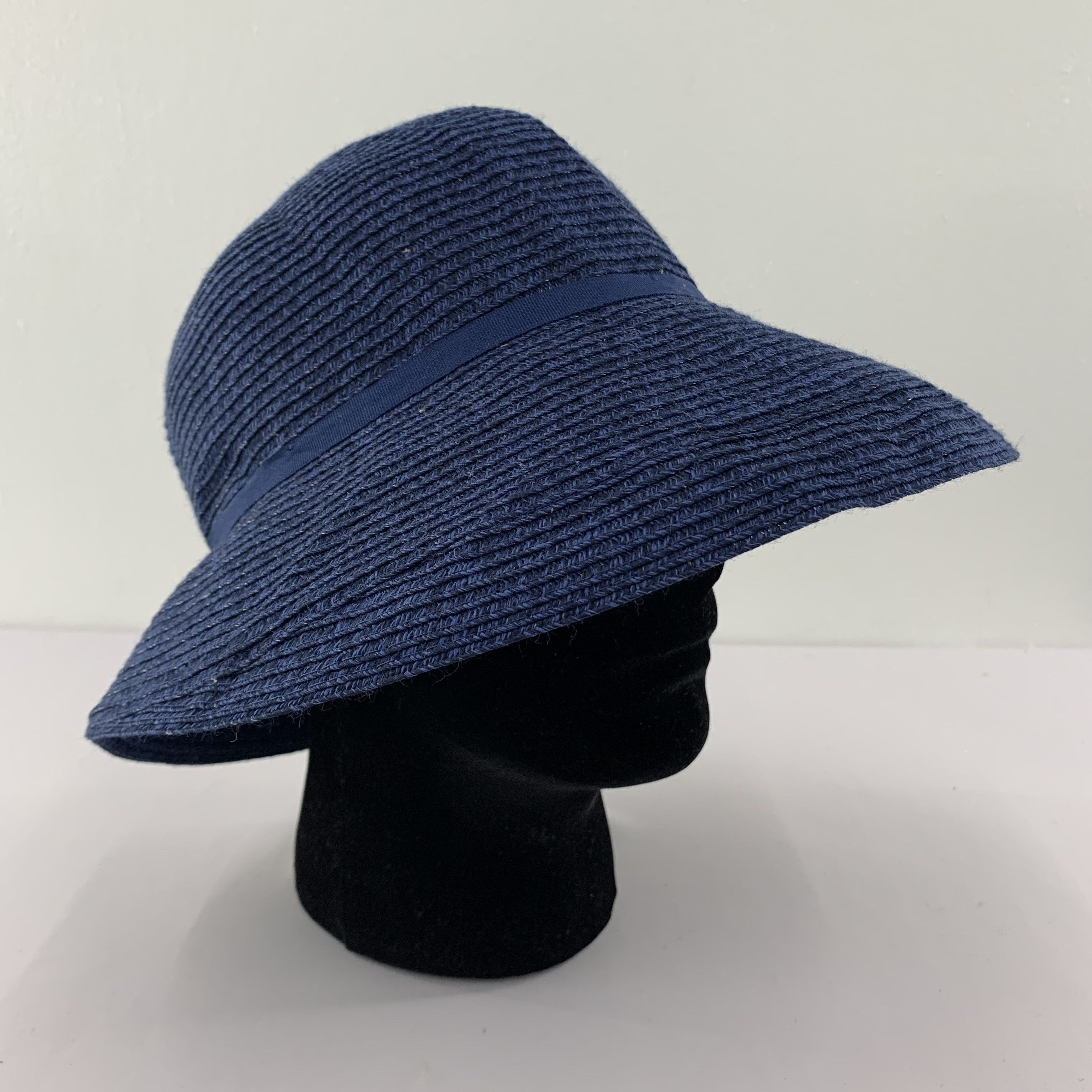 Other Unknown Blue Bucket Hats Nice Design - SS2072 Size ONE SIZE - 4 Thumbnail