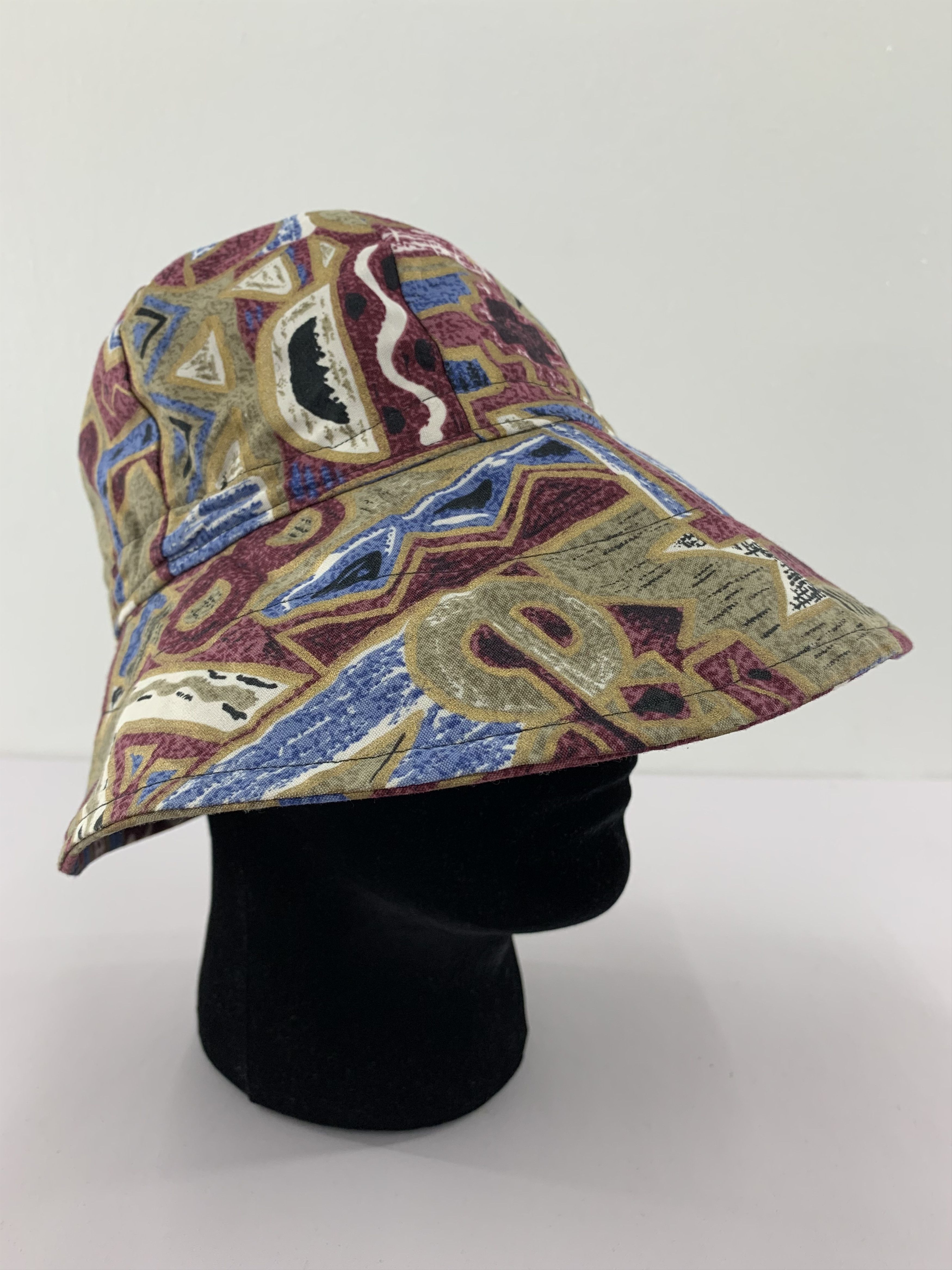 Other Unknown Bucket Hats Nice Design - SS1249 Size ONE SIZE - 3 Thumbnail