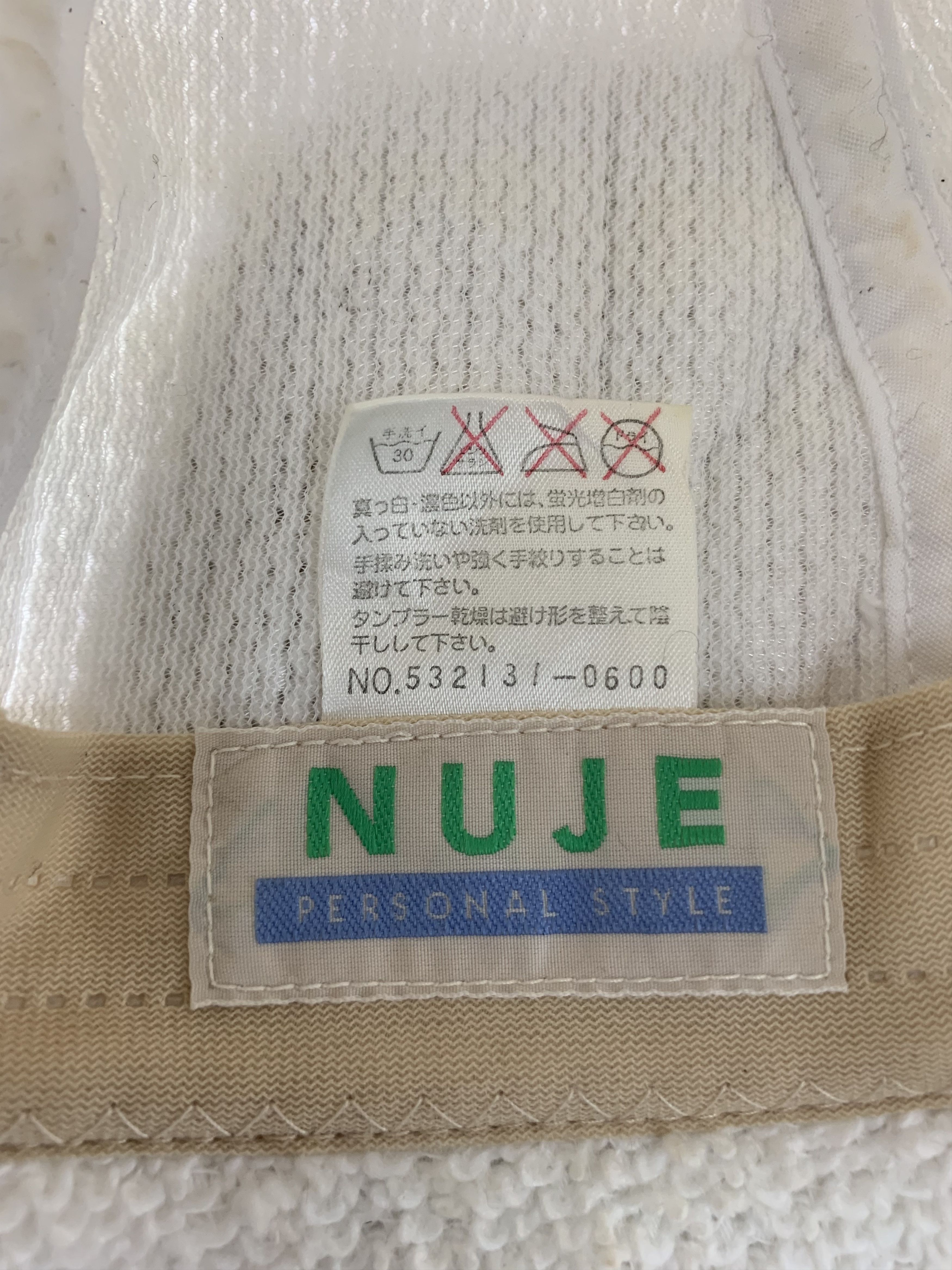 Japanese Brand Nuje Bucket Hats - SS1245 Size ONE SIZE - 7 Thumbnail