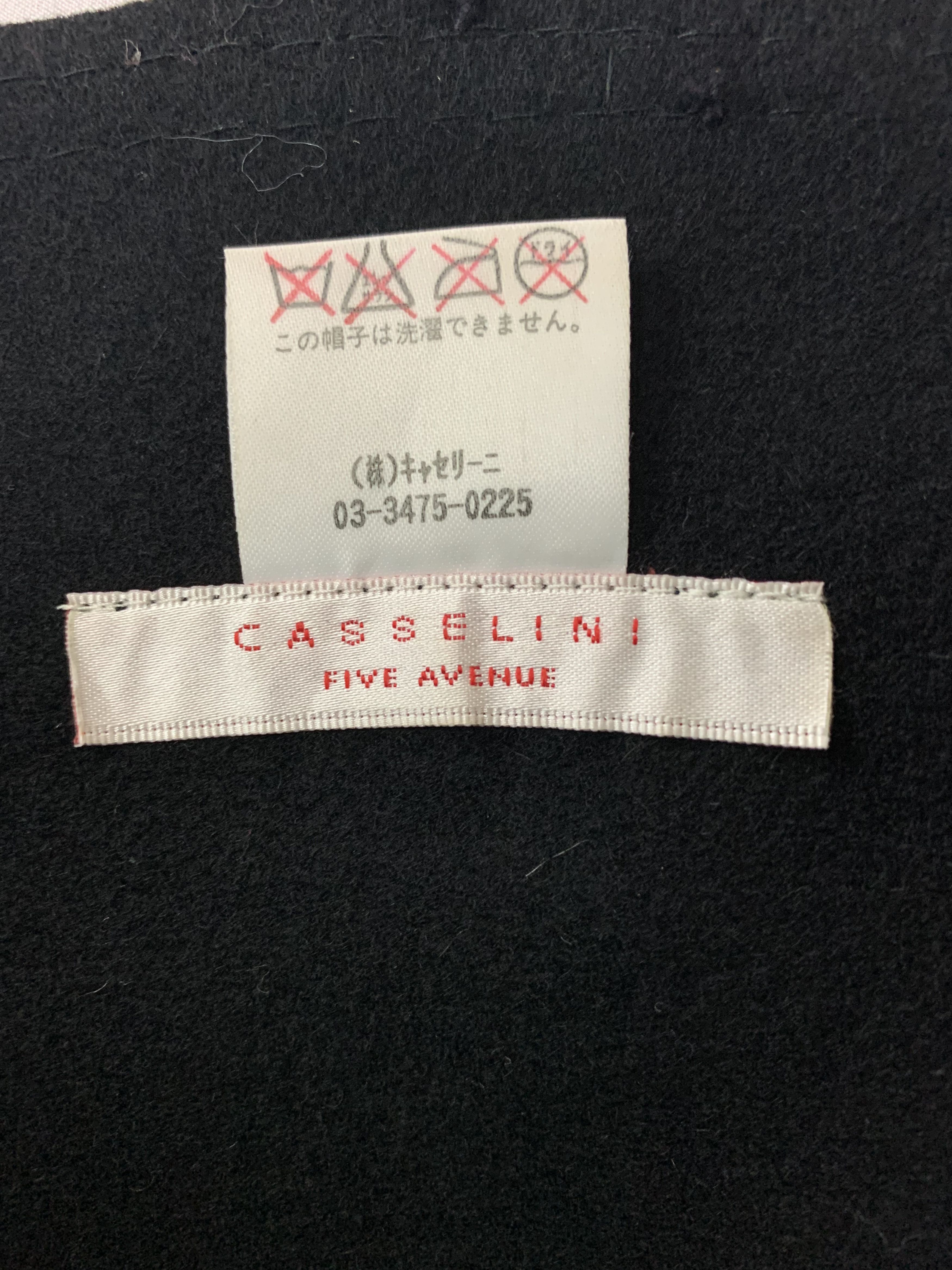 Japanese Brand Casseline Hats Rare design - SS1248 Size ONE SIZE - 6 Thumbnail
