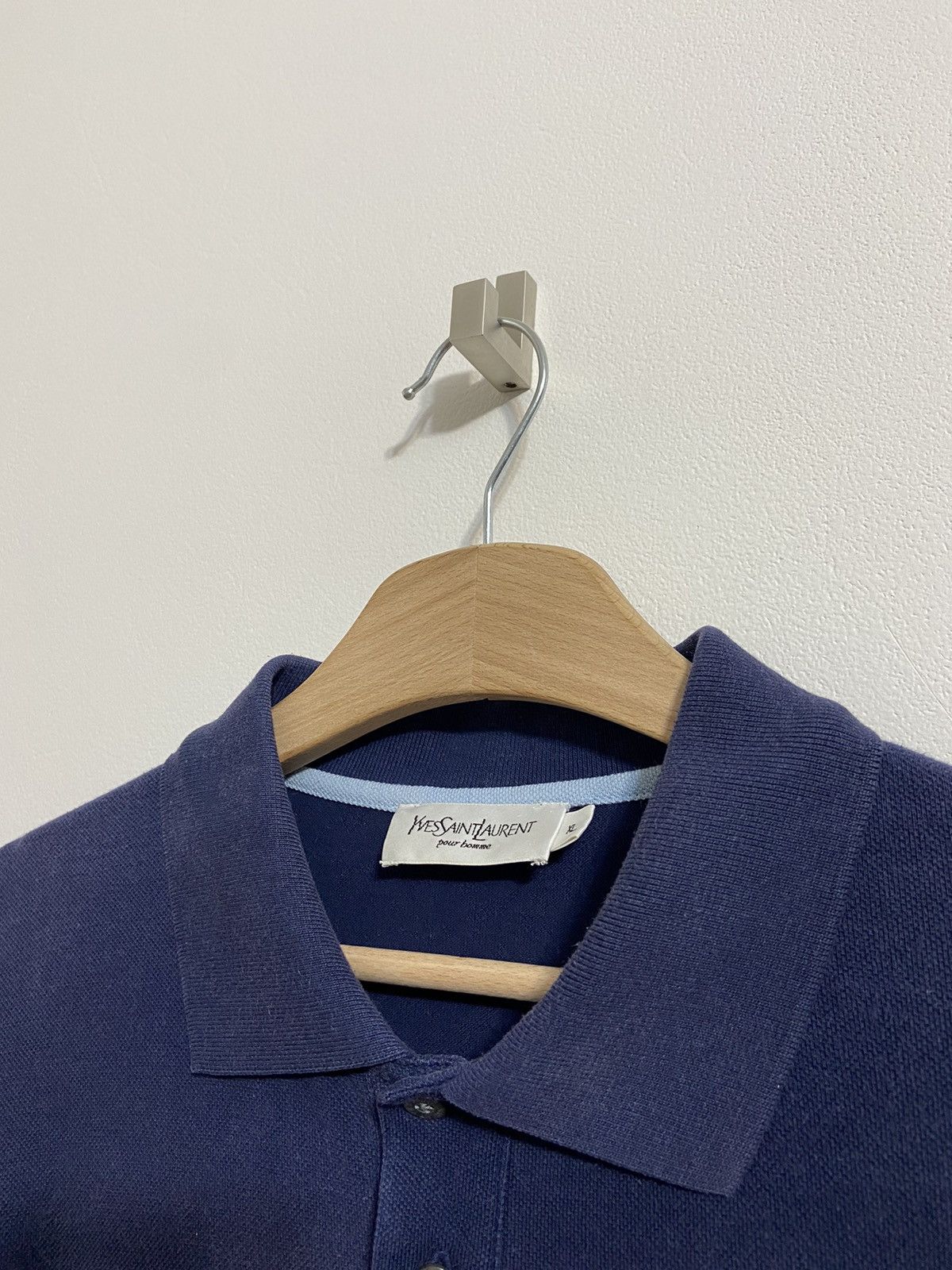 Yves Saint Laurent Yves saint Laurent Shirt Men’s polo Size US XL / EU 56 / 4 - 2 Thumbnail