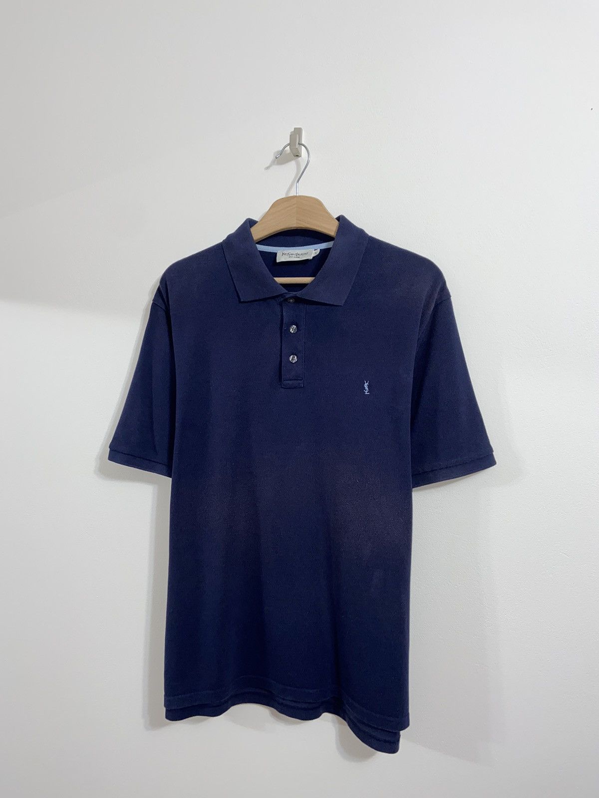Yves Saint Laurent Yves saint Laurent Shirt Men’s polo Size US XL / EU 56 / 4 - 1 Thumbnail