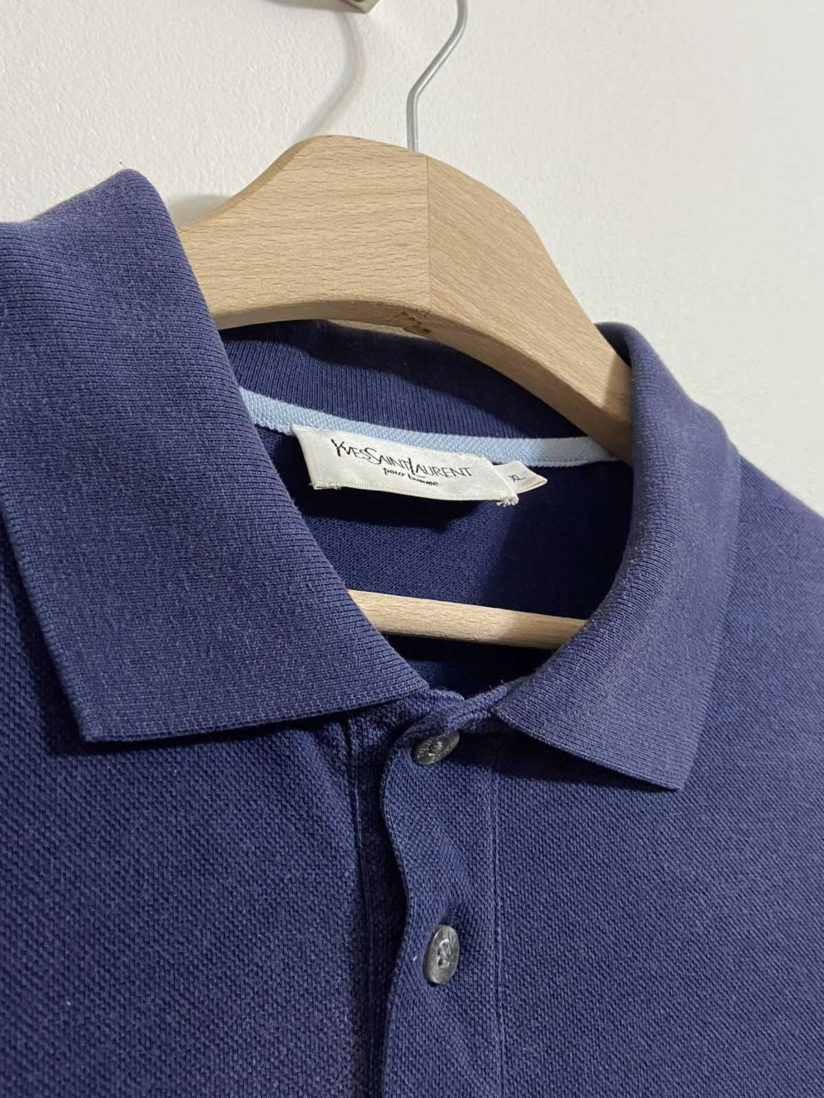 Yves Saint Laurent Yves saint Laurent Shirt Men’s polo Size US XL / EU 56 / 4 - 7 Thumbnail