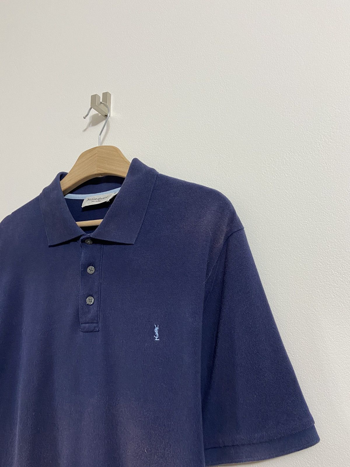 Yves Saint Laurent Yves saint Laurent Shirt Men’s polo Size US XL / EU 56 / 4 - 3 Thumbnail