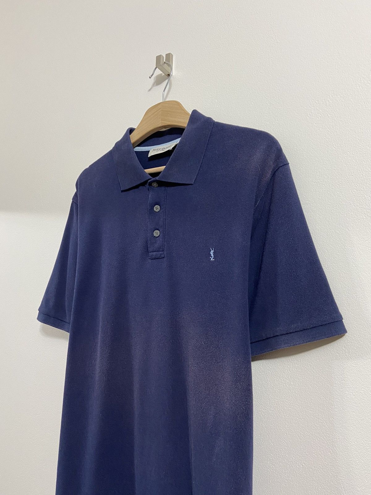 Yves Saint Laurent Yves saint Laurent Shirt Men’s polo Size US XL / EU 56 / 4 - 4 Thumbnail
