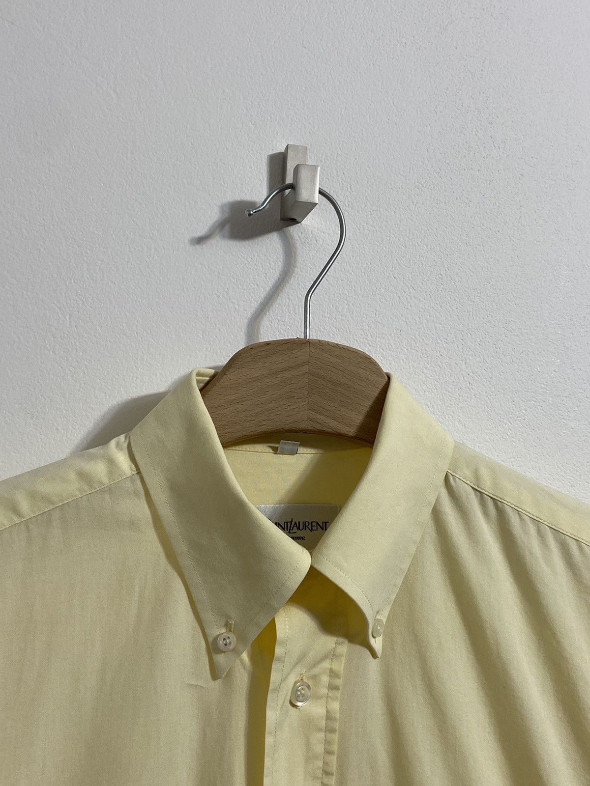 Yves Saint Laurent Yves Saint Laurent Button Up Shirt Size US XL / EU 56 / 4 - 3 Thumbnail