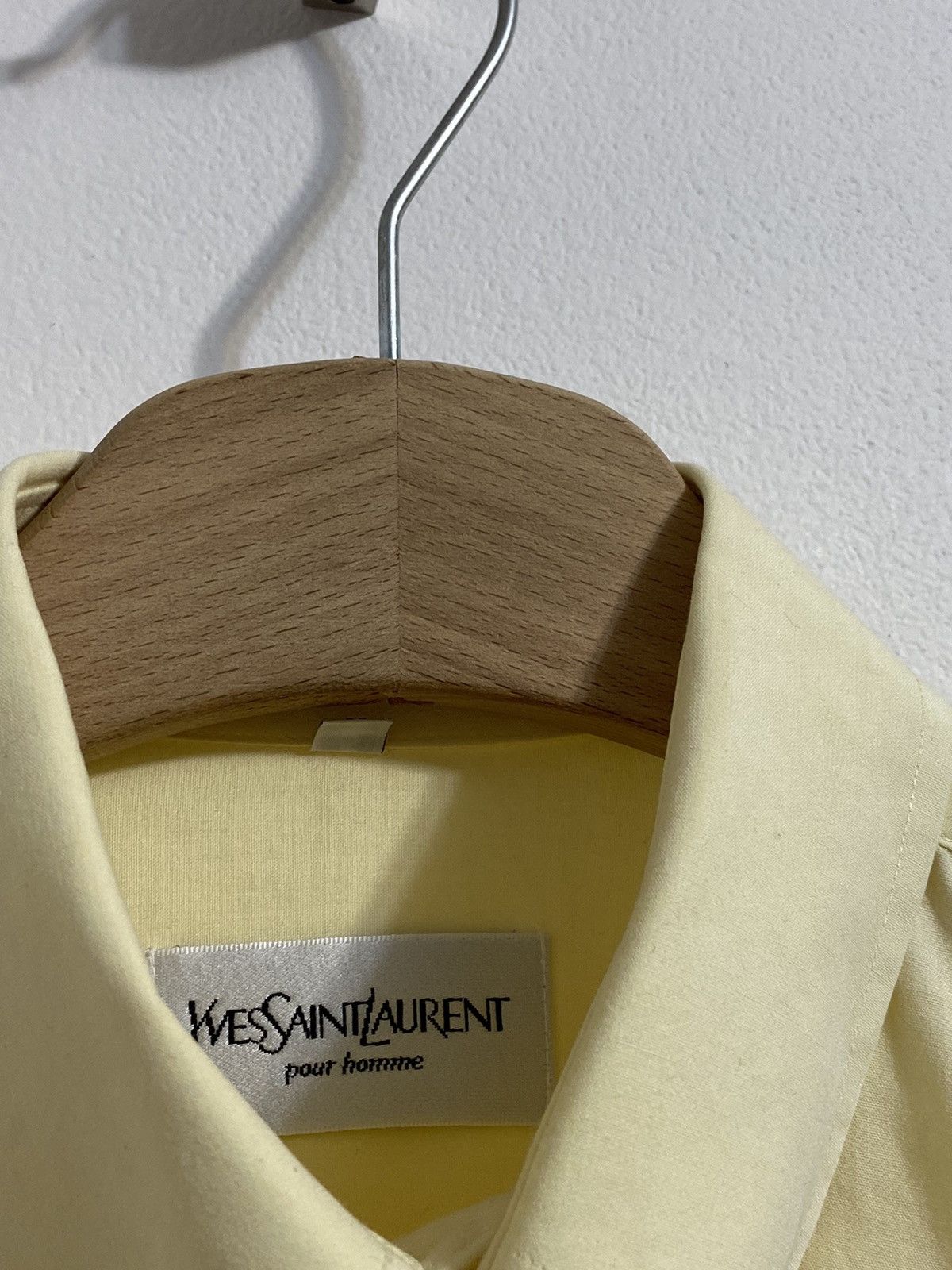 Yves Saint Laurent Yves Saint Laurent Button Up Shirt Size US XL / EU 56 / 4 - 8 Thumbnail
