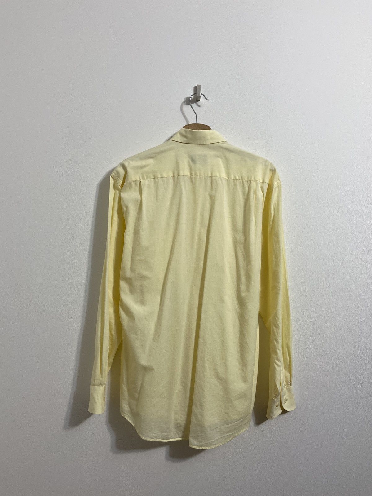 Yves Saint Laurent Yves Saint Laurent Button Up Shirt Size US XL / EU 56 / 4 - 14 Thumbnail