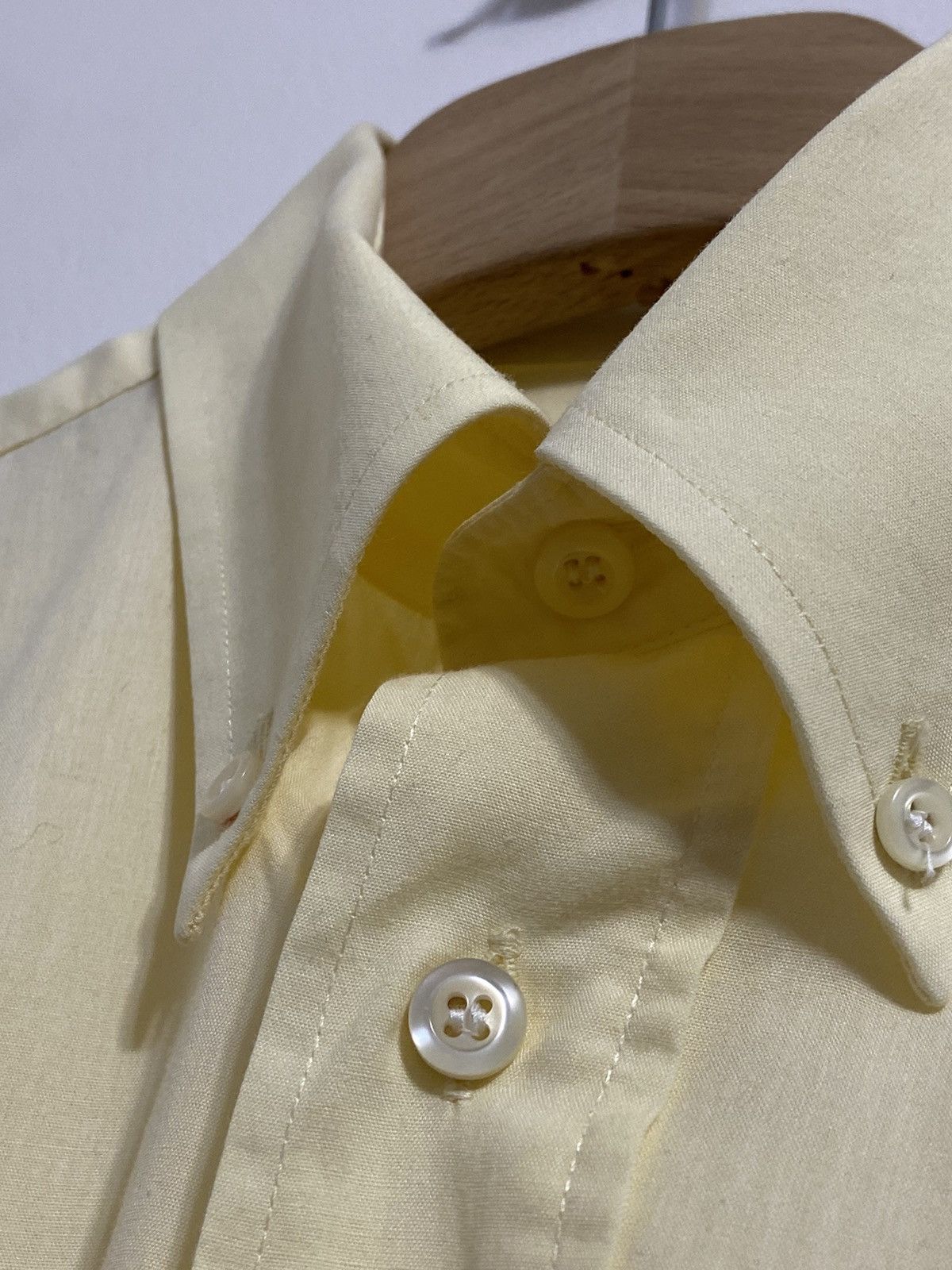 Yves Saint Laurent Yves Saint Laurent Button Up Shirt Size US XL / EU 56 / 4 - 9 Thumbnail